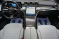 Mercedes-Benz C 180 9G-TRONIC AMG Line-Navi-Pano-Leder-Cam-Garantie Bleu - thumbnail 5
