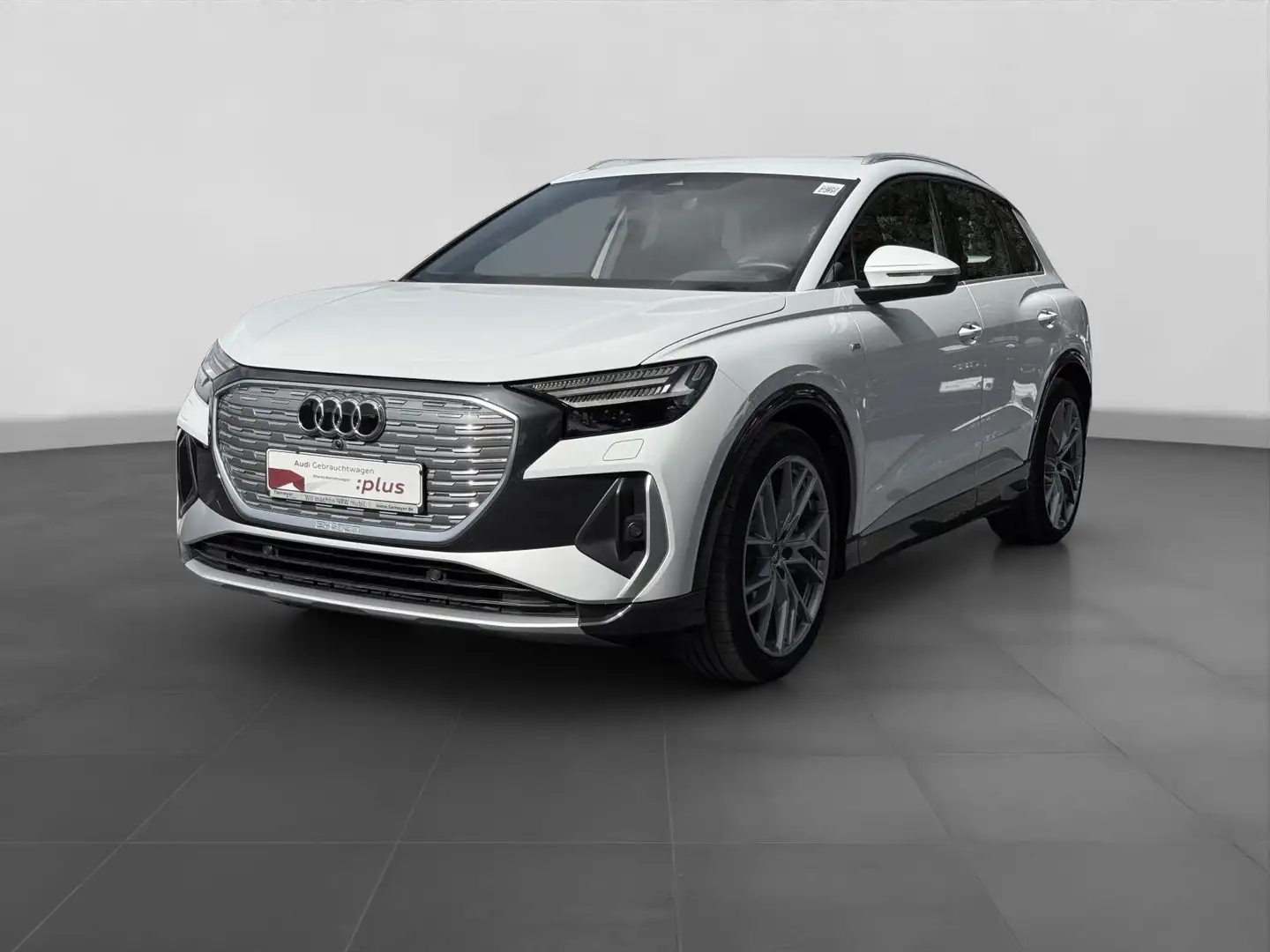 Audi Q4 e-tron 40 2x S LINE LM21 NAVI MATRIX SHZ Weiß - 2