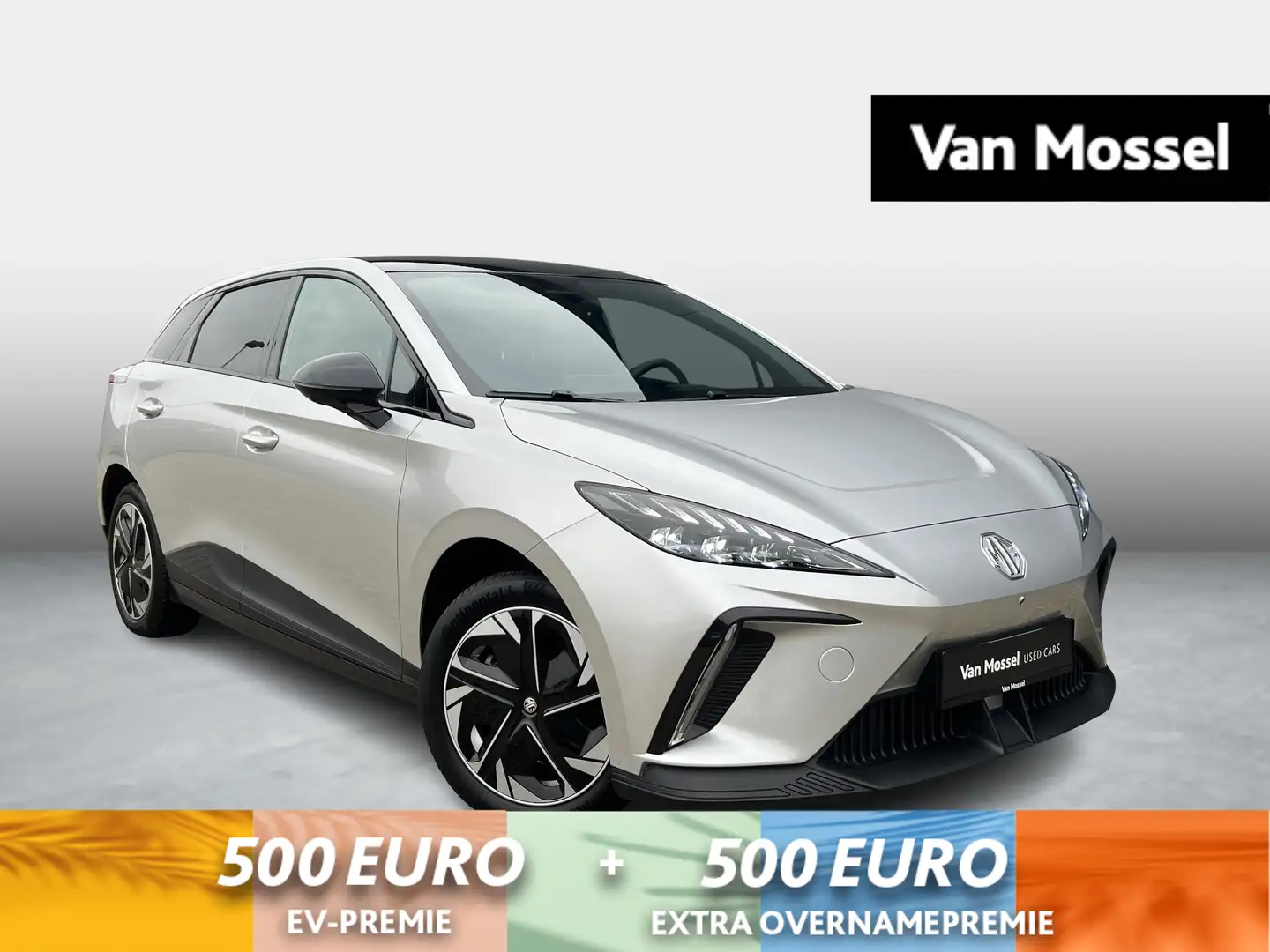 MG MG4 64 kWh Luxury Argent - 1