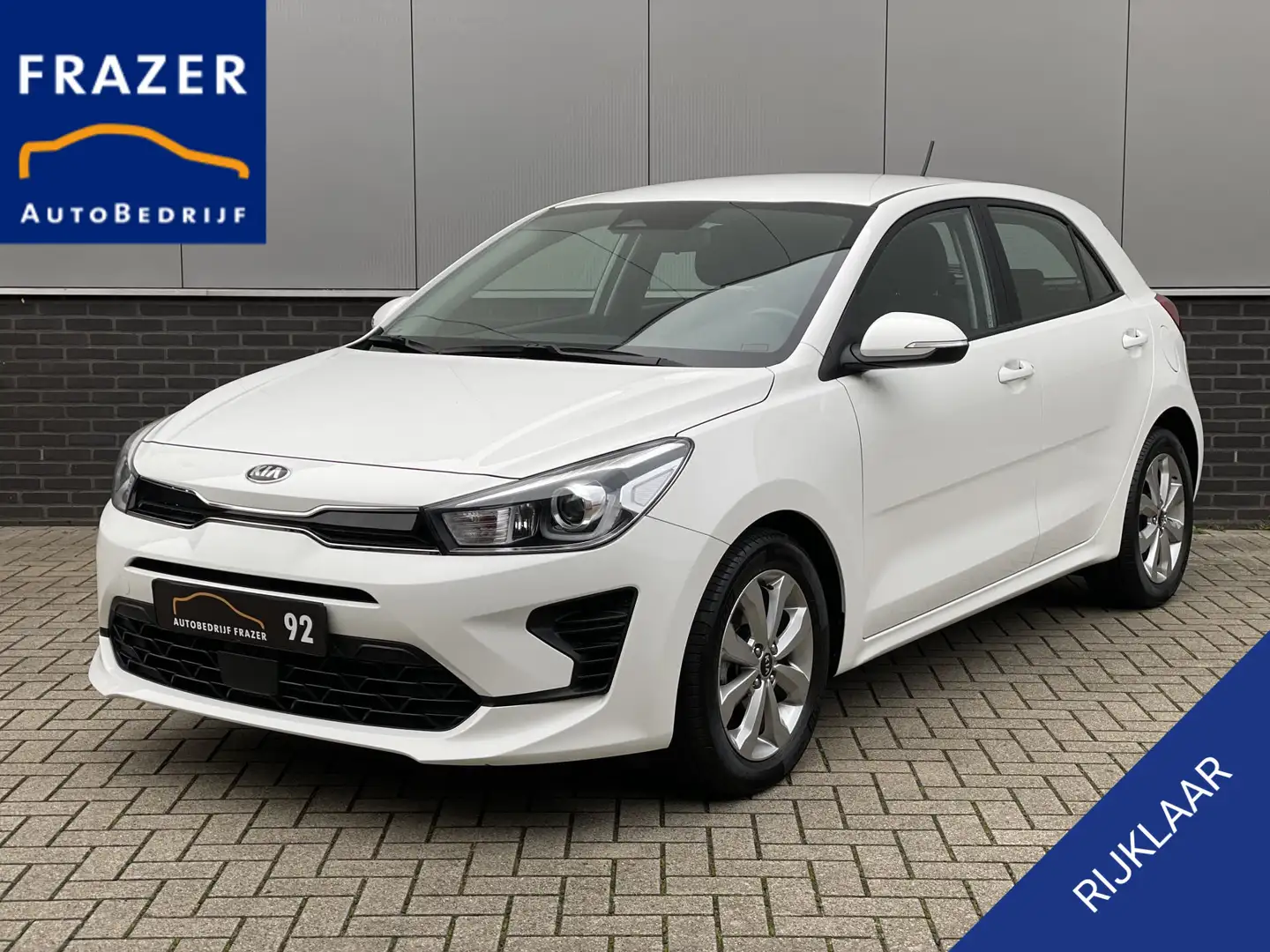 Kia Rio 1.0 T-GDi AUTOMAAT EDITION Bianco - 1