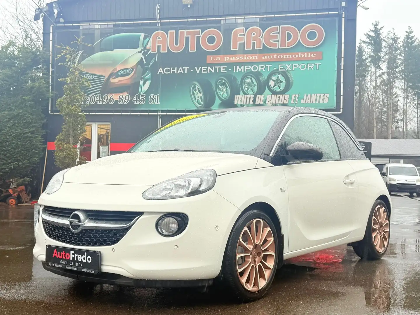 Opel Adam Adam 1.2i Open Air * Etat neuf */* Dispo de suite Beige - 2