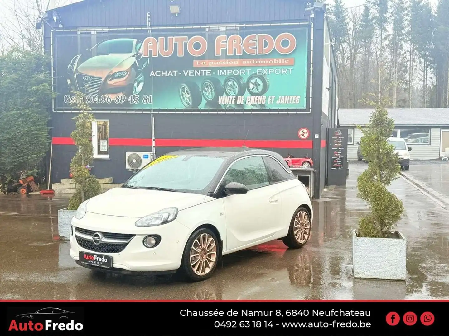 Opel Adam Adam 1.2i Open Air * Etat neuf */* Dispo de suite Beige - 1