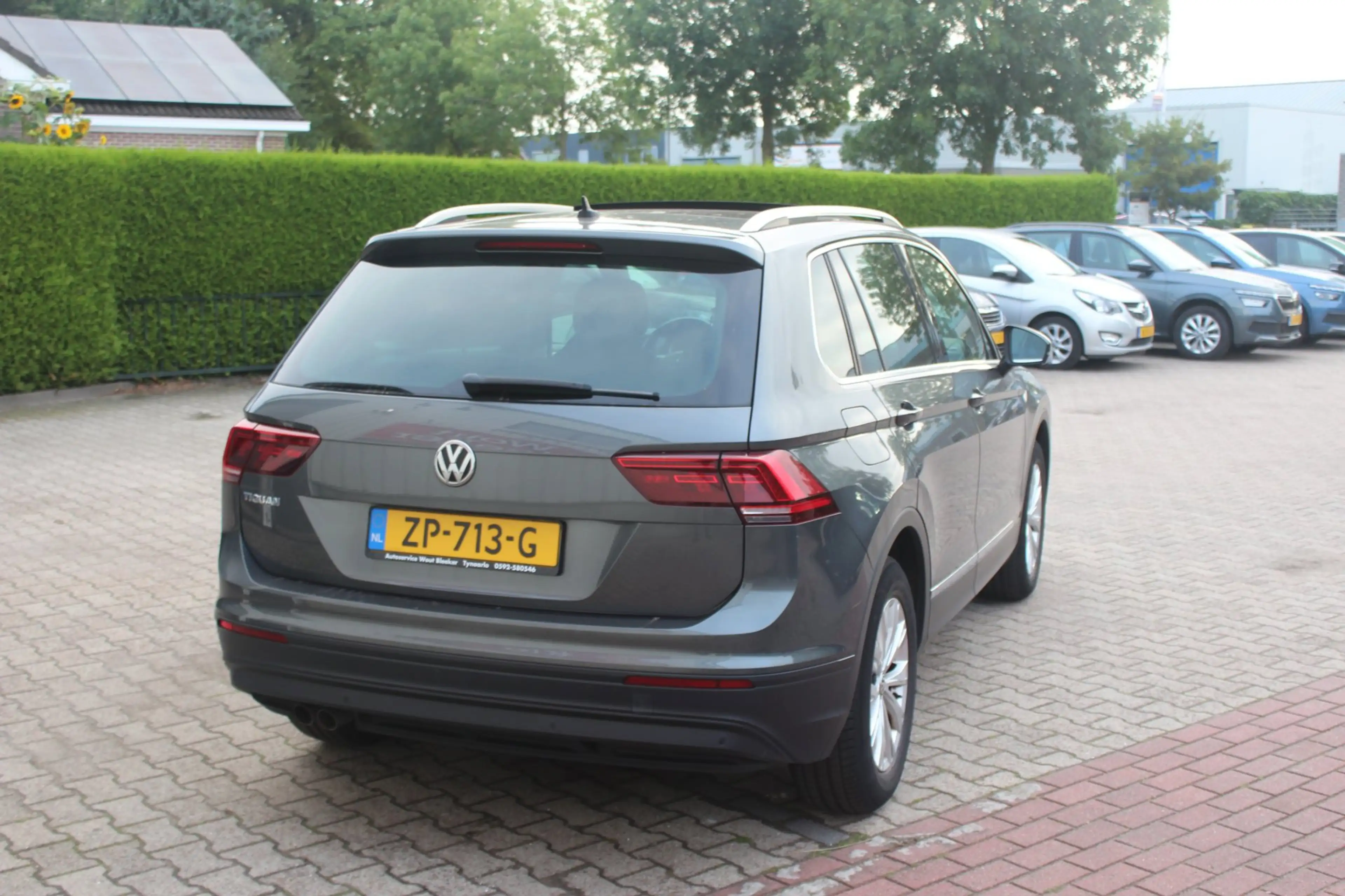 Volkswagen Tiguan 1.5 TSI Comfortline Business LED/PANO/STOELVERW — photo 9