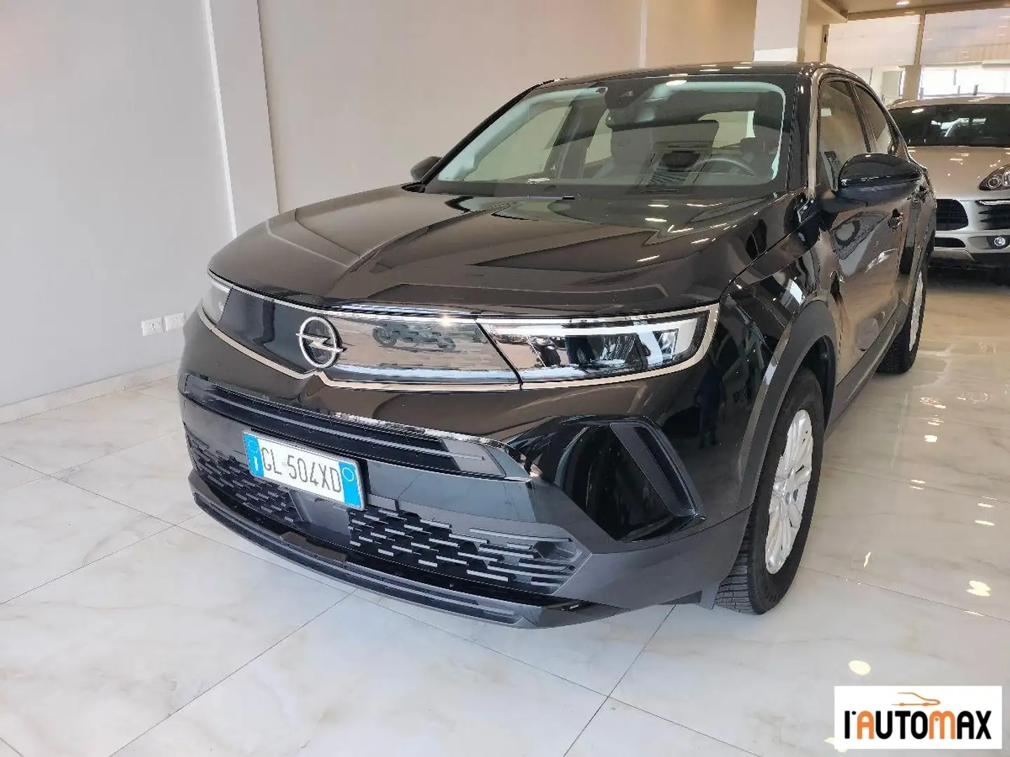 Opel Mokka 1.2 t Ultimate s&s 130cv at8 Nero - 1
