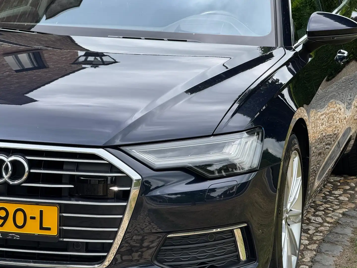 Audi A6 Limousine 50 TFSI e quattro Pano B&O Softclose HUD Blauw - 2