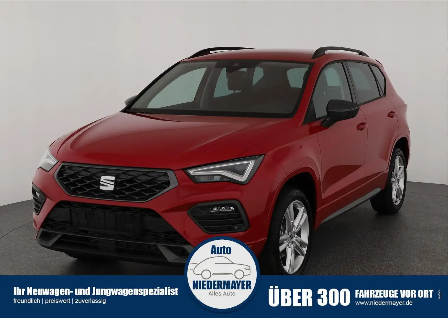 SEAT Ateca 1.5 TSI DSG FR, Navi, el. Klappe, Kamera, AHK, Lad Rot - 1