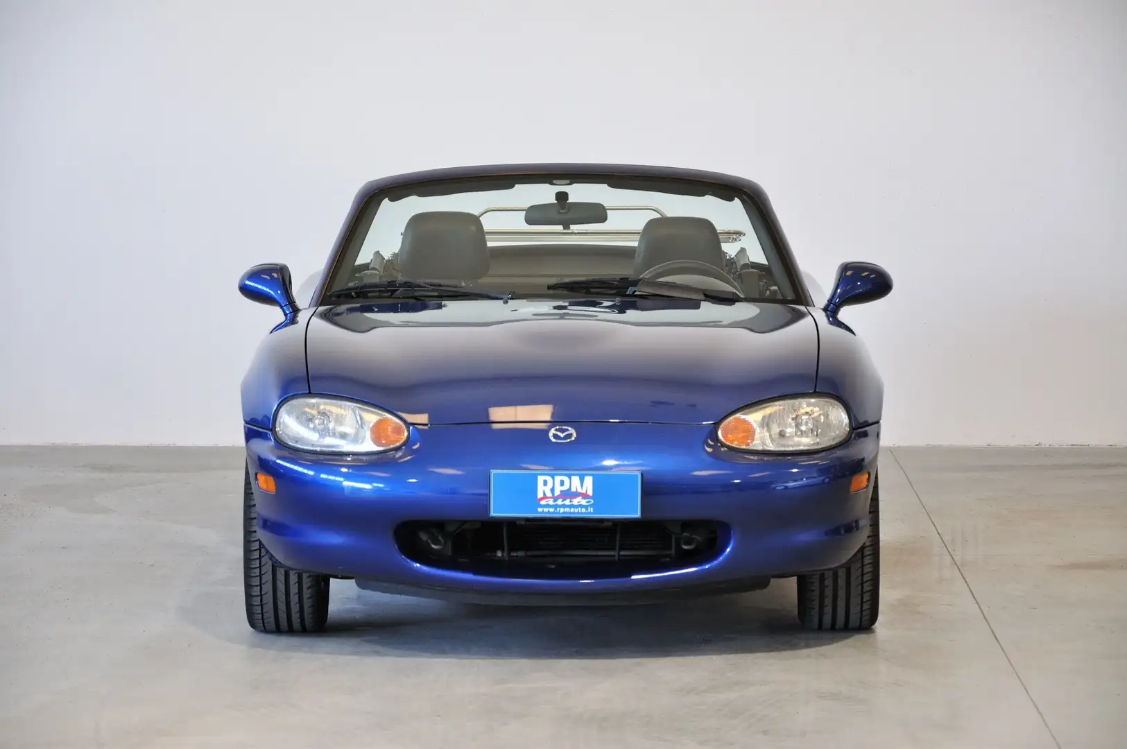 Mazda MX-5 1.8i 16V cat 10th Anniversary Clima Hard Top perfe Blu/Azzurro - 2