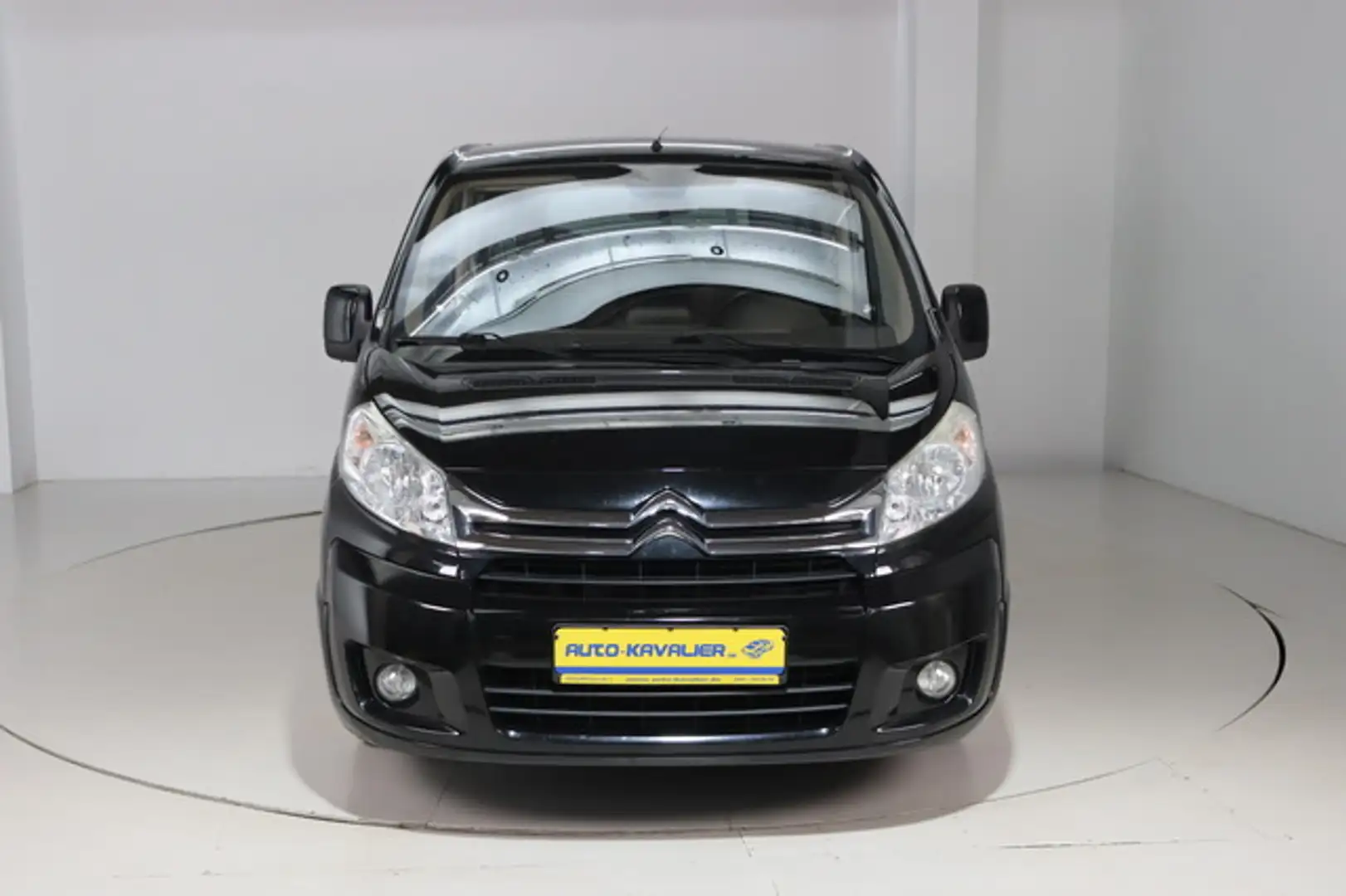 Citroen Jumpy L2 2.0 HDI 125 FAP Exclusive 8-Sitzer Чорний - 2