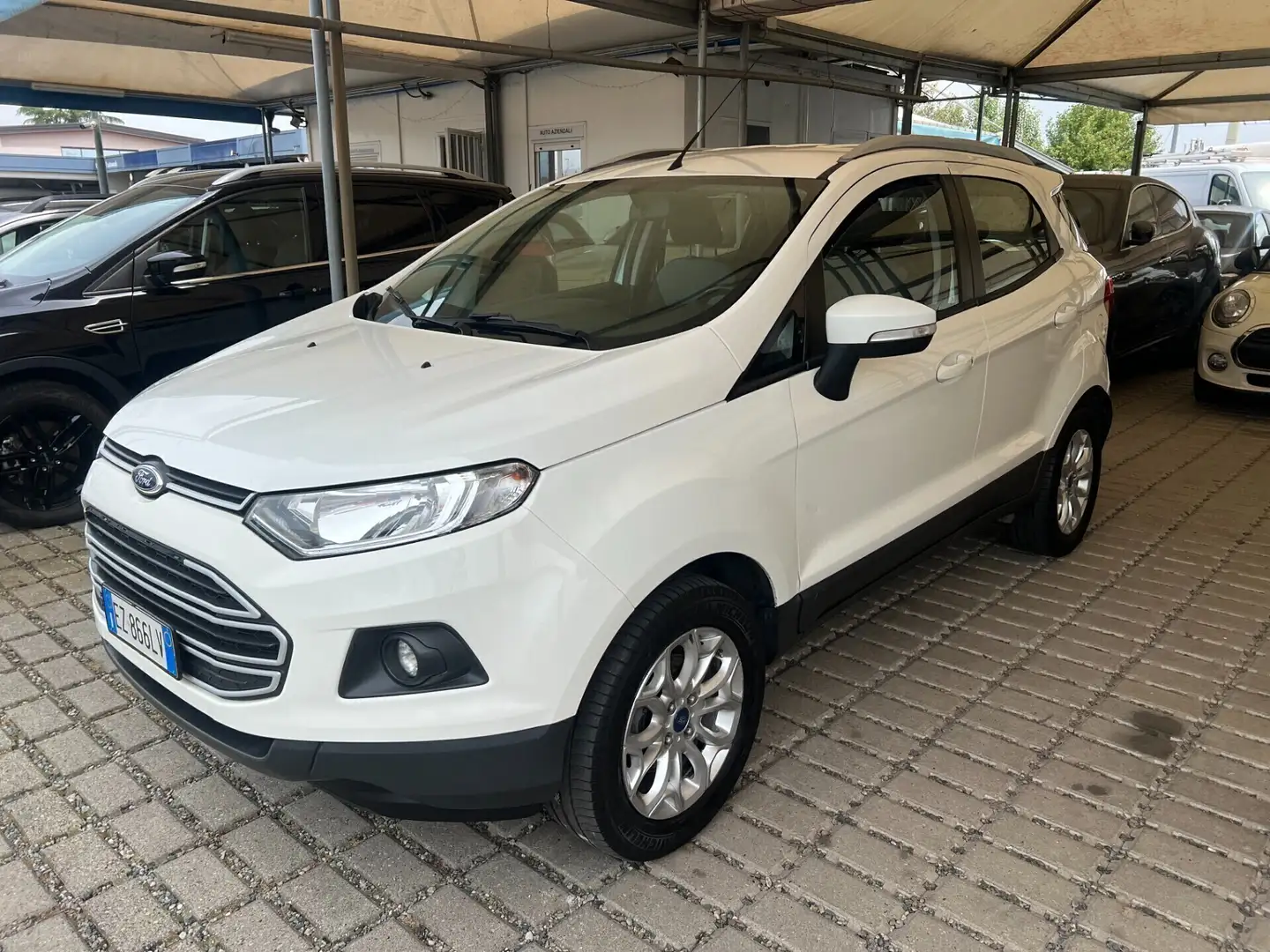 Ford EcoSport 1.5 TDCi 90 CV Plus Bianco - 1