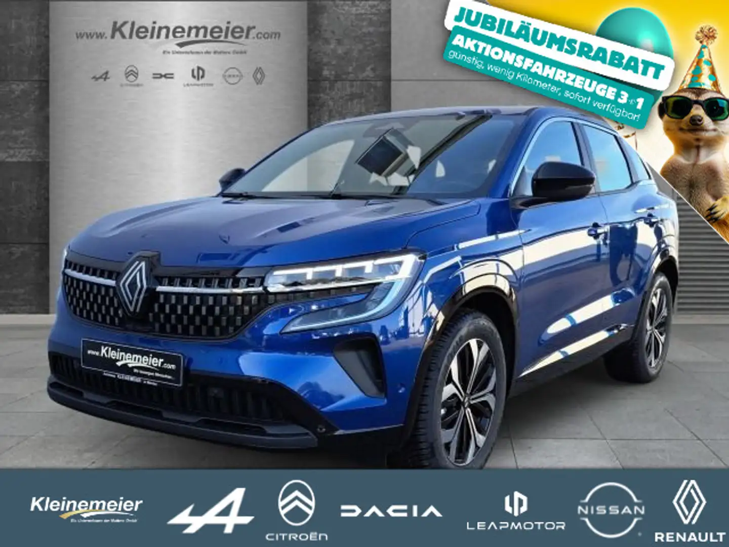 Renault Austral 1.3 TCe 160 Mild-Hybrid Evolution Blau - 1