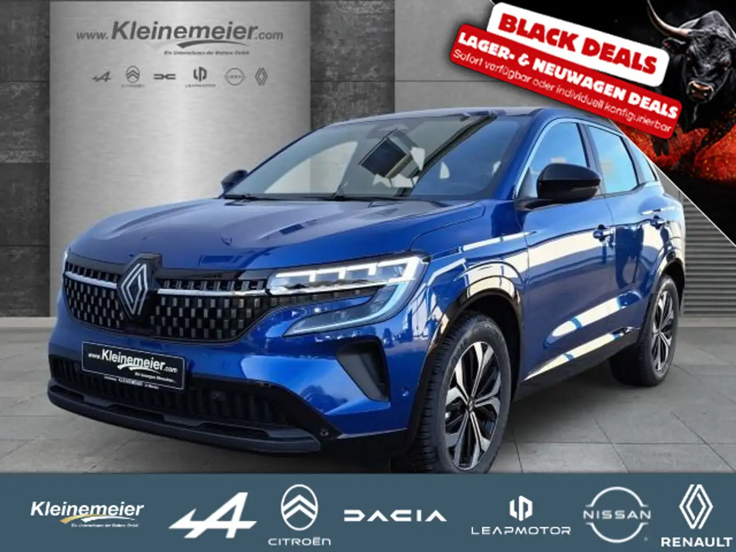 Renault Austral 1.3 TCe 160 Mild-Hybrid Evolution BlackD Bleu - 1