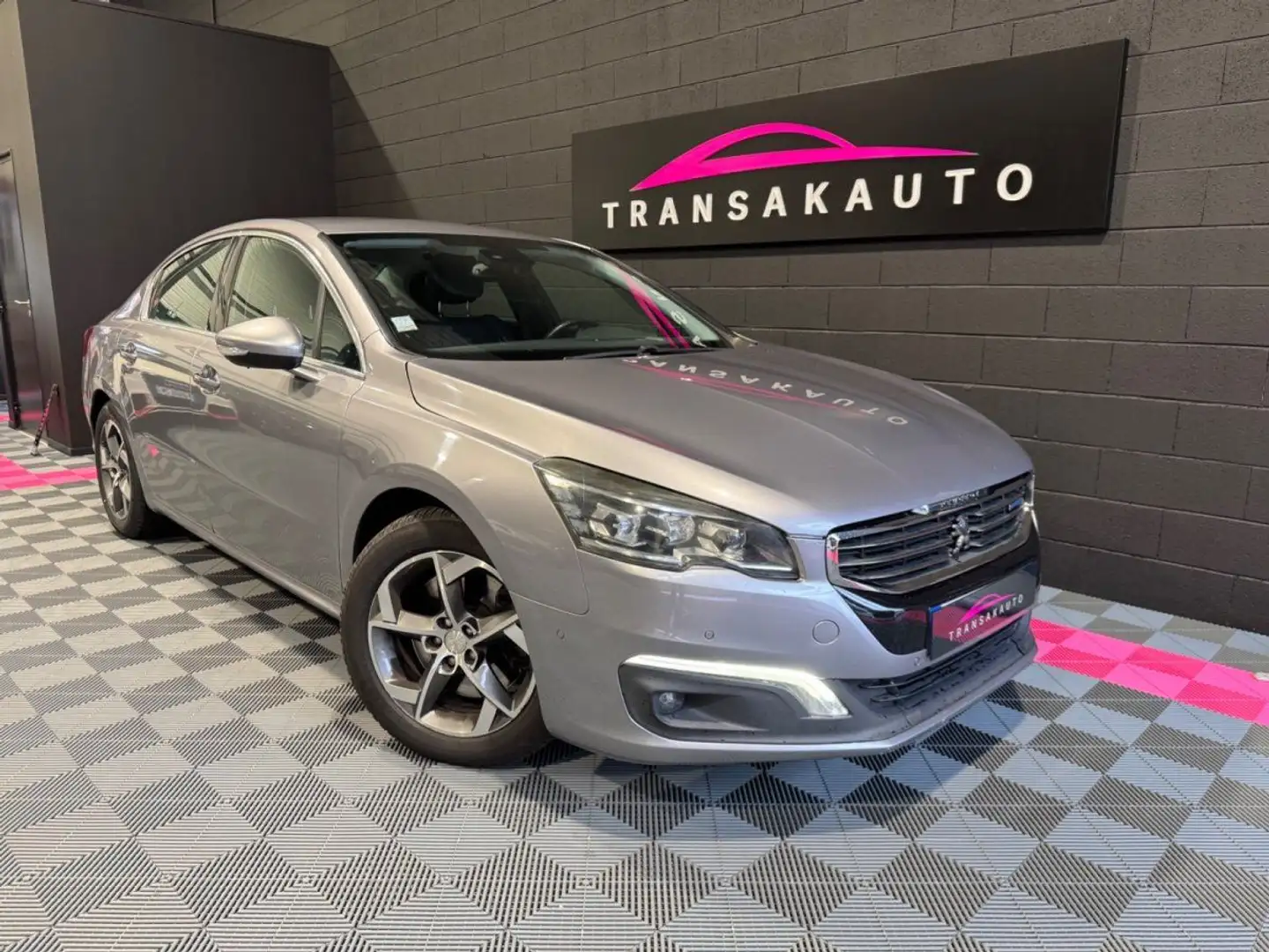 Peugeot 508 2.0 BlueHDi 180ch SS EAT6 Féline Gris - 1