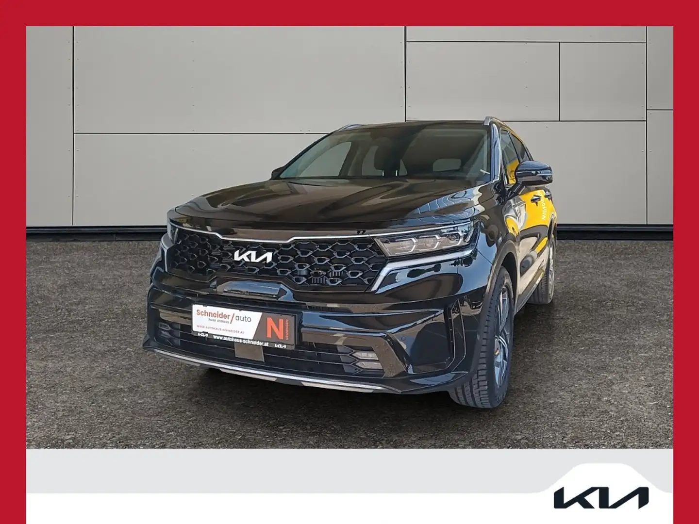 Kia Sorento 1,6 T-GDI Plug-In Hybrid GPF AWD Gold Aut. Edition Černá - 1