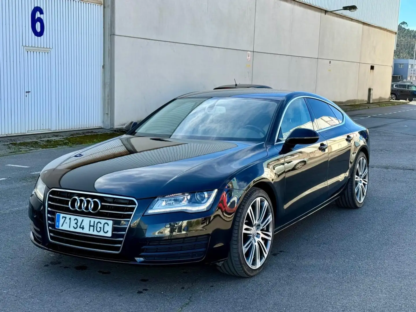 Audi A7 Sportback 3.0TDI quattro S-Tronic 245 Negro - 1