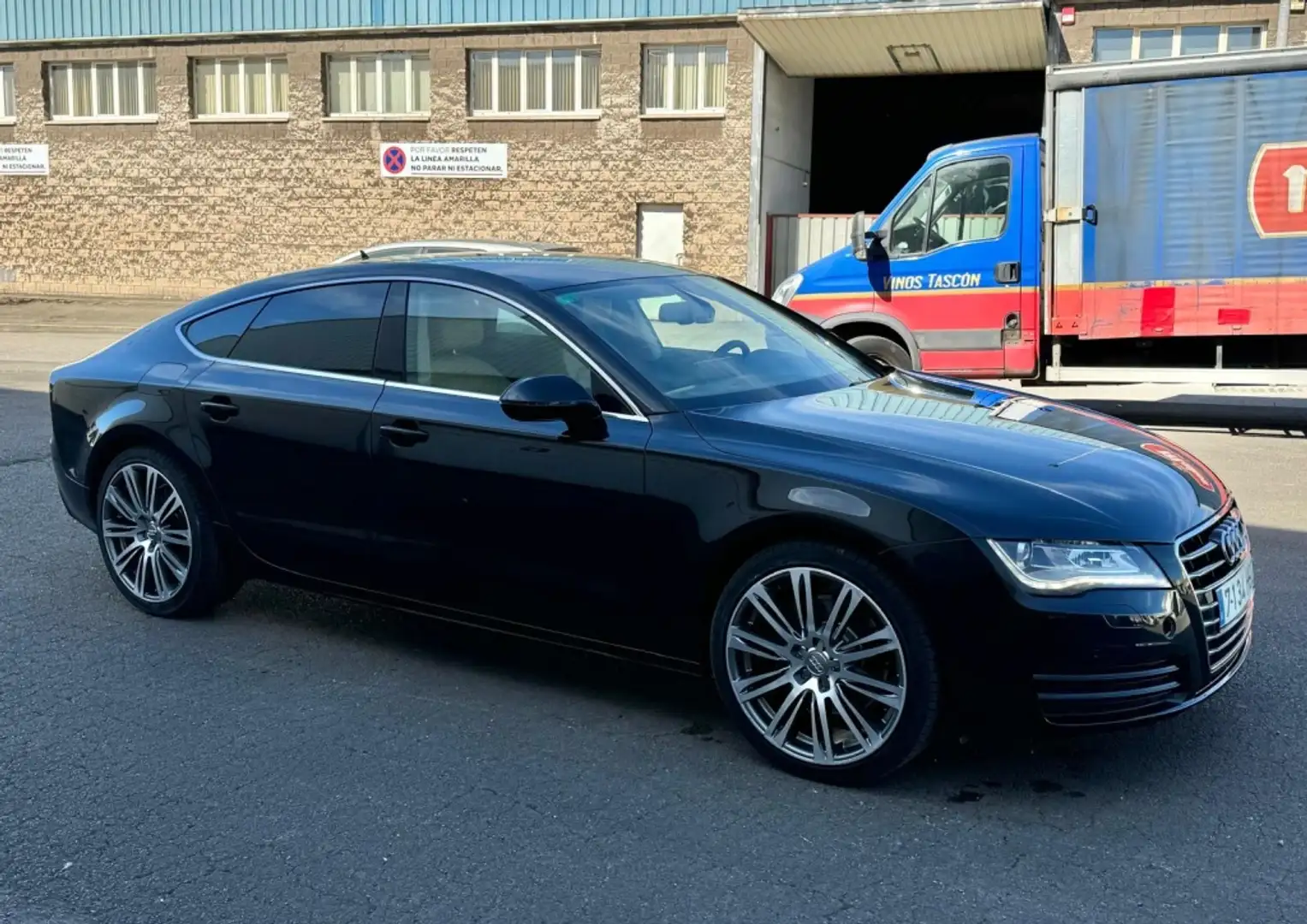 Audi A7 Sportback 3.0TDI quattro S-Tronic 245 Negro - 2
