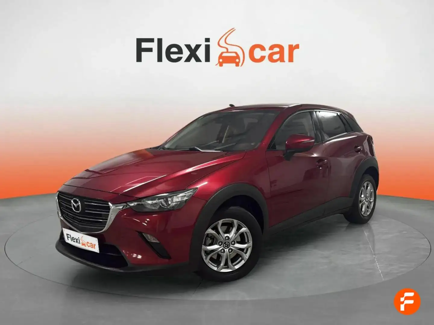 Mazda CX-3 2.0 Skyactiv-G Evolution Navi 2WD Aut. 89kW Rojo - 2