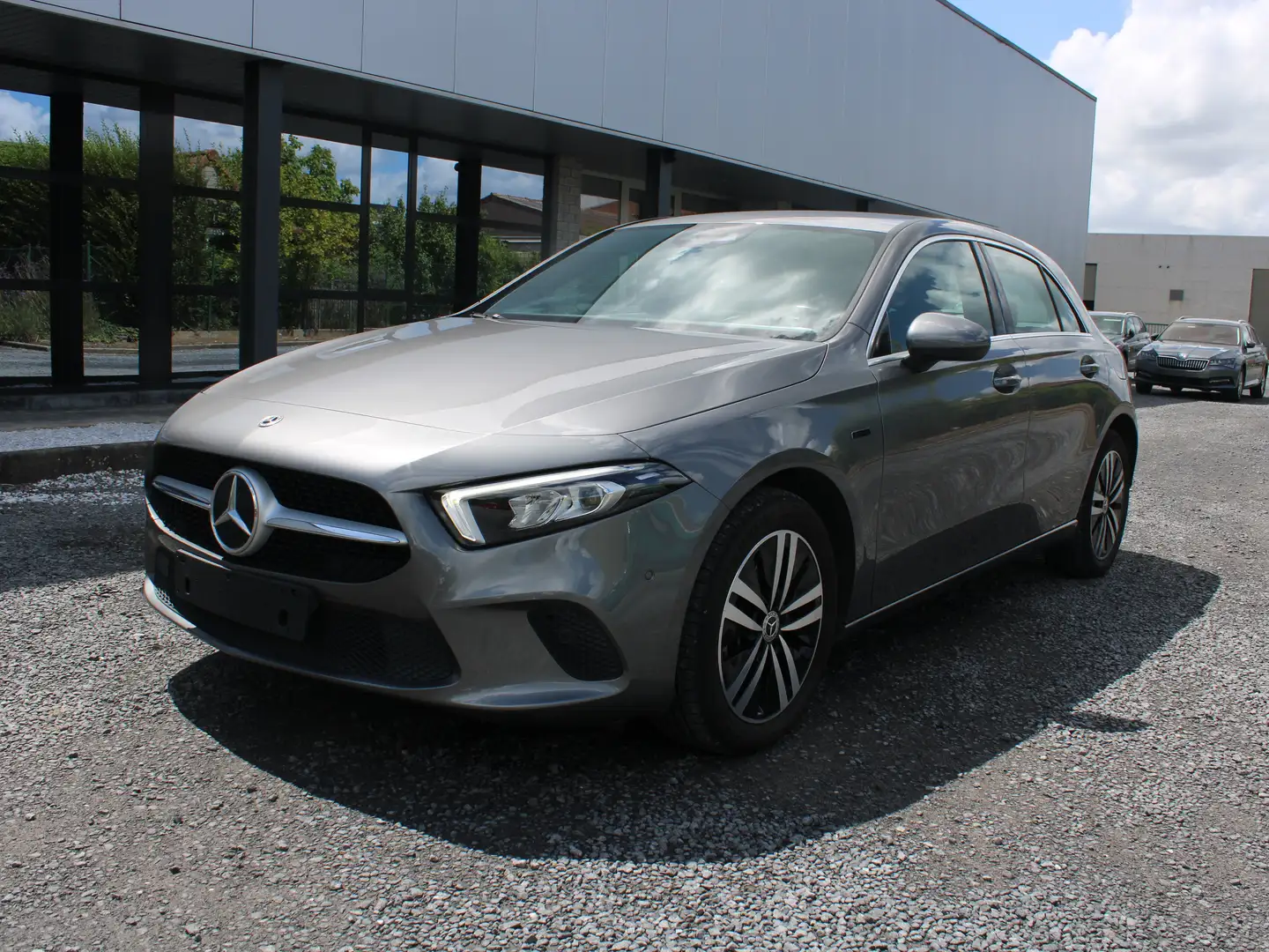 Mercedes-Benz A 250 E DCT PHEV BUSINESS FULL LEDER CAMERA NAVI LED Grey - 1