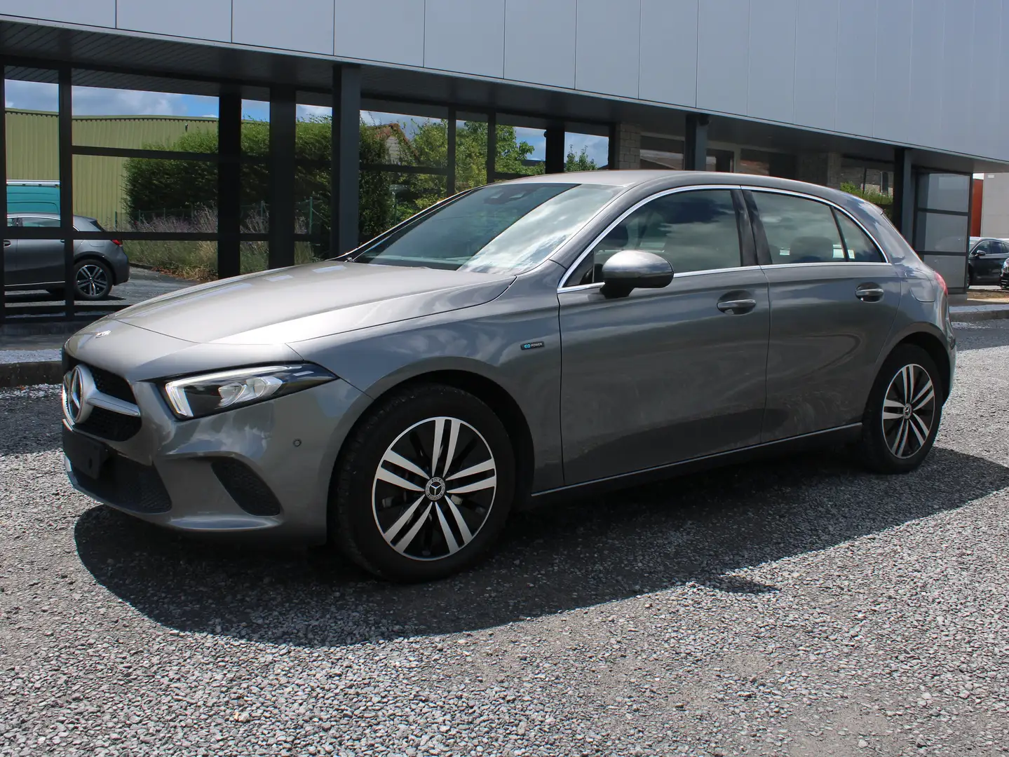 Mercedes-Benz A 250 E DCT PHEV BUSINESS FULL LEDER CAMERA NAVI LED Grey - 2