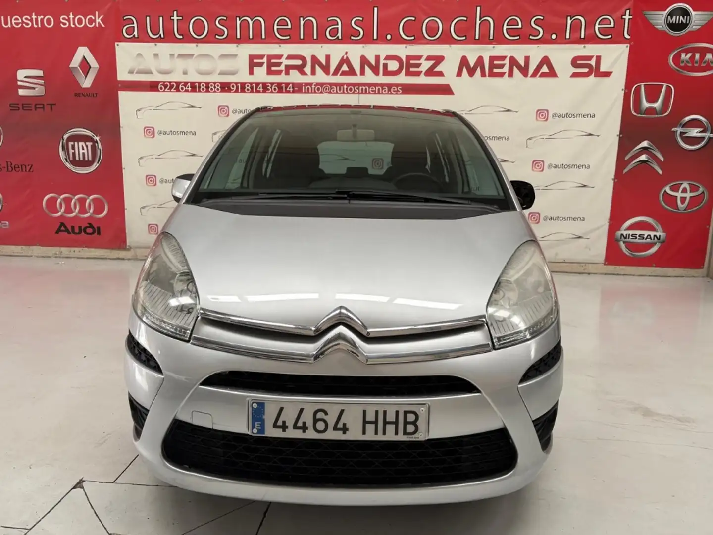 Citroen C4 Grand Picasso 1.6VTi Business Grigio - 2