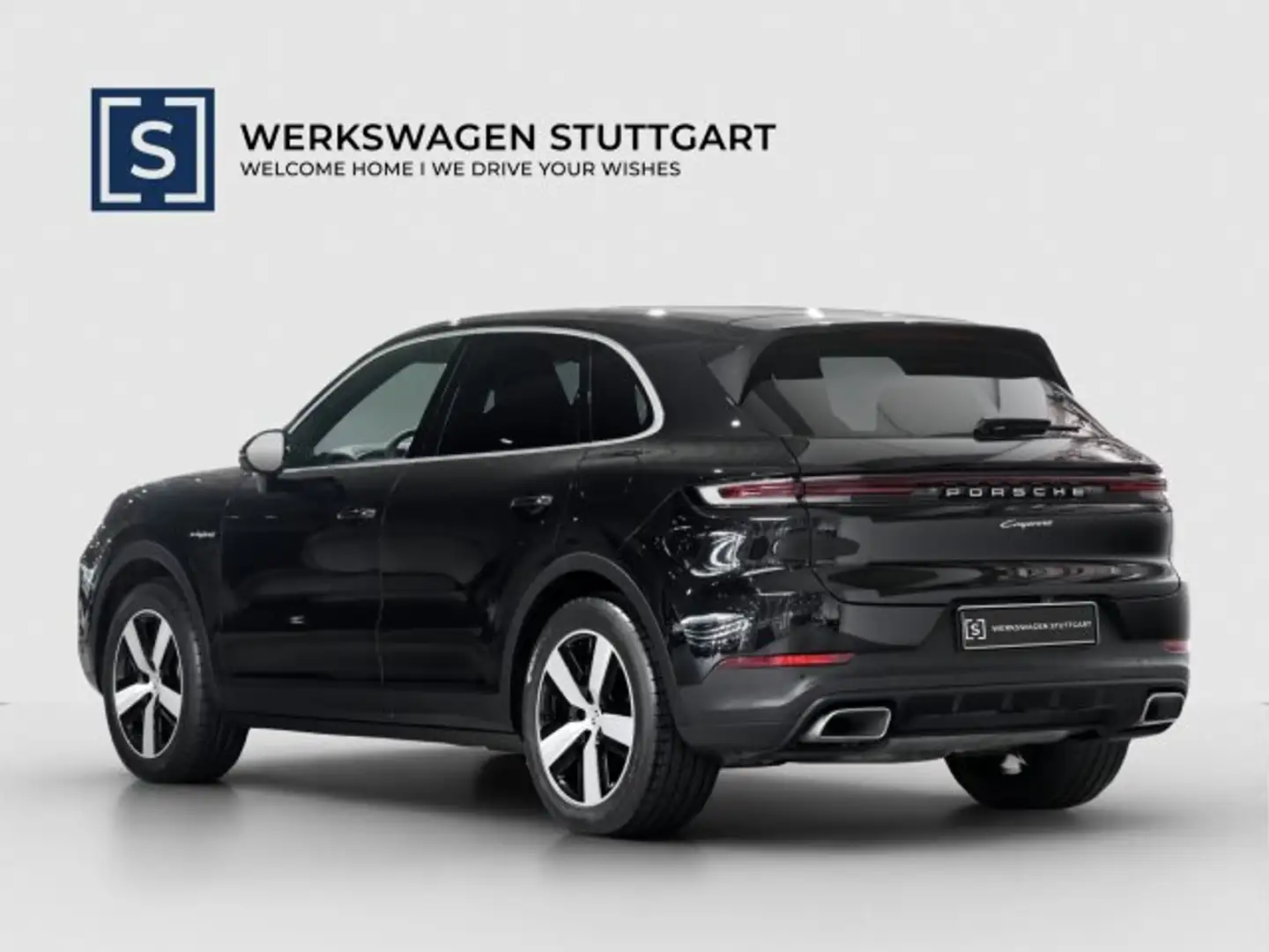 Porsche Cayenne III E-Hybrid OHNE PANORAMADACH 18-Wg.Sitz Navi/Keyless-Start/Klima/LED/Sportpaket/Sound-System BOSE/Sitzhzg./eSitz./BC Schwarz - 2