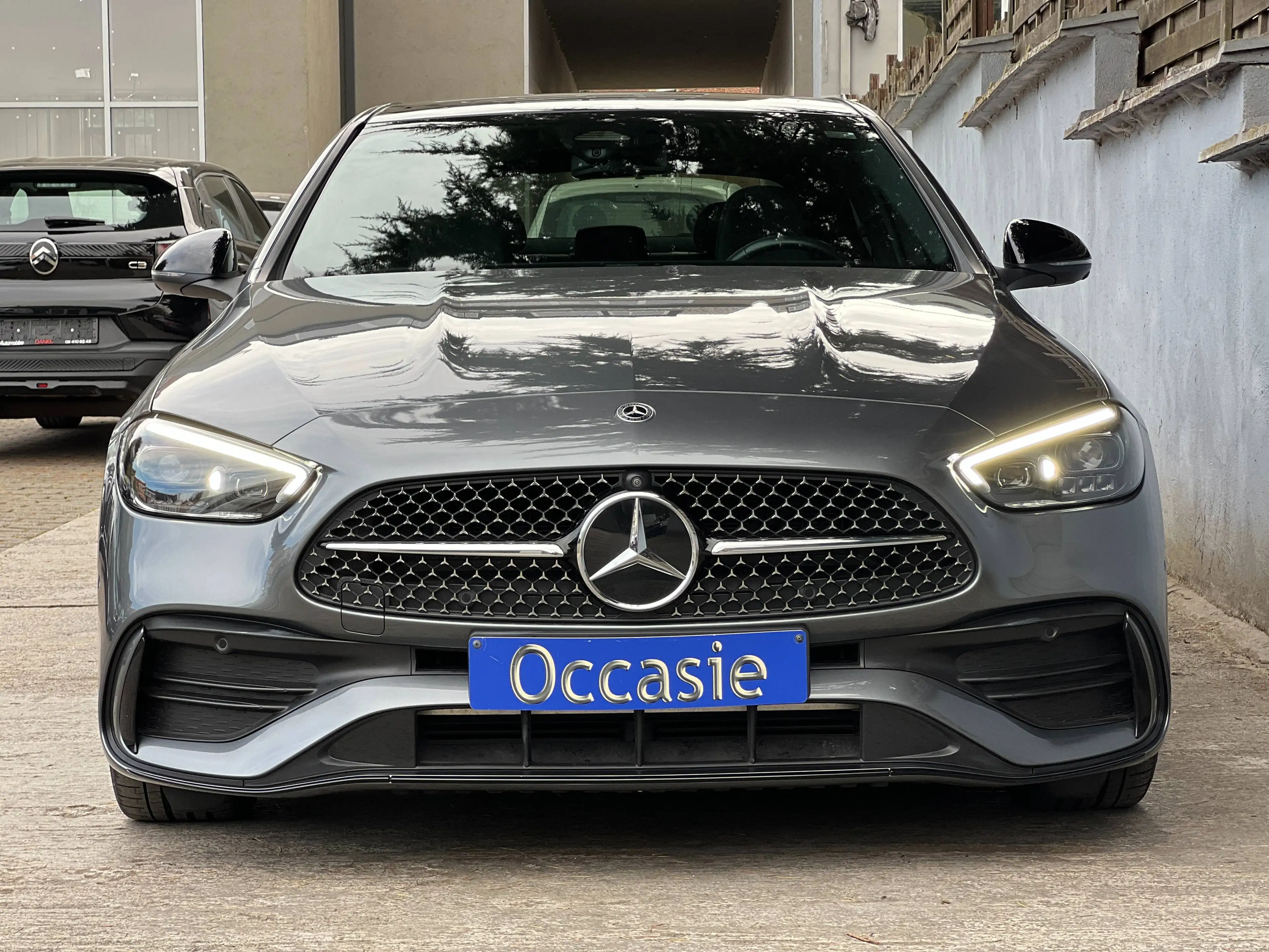 Mercedes-Benz C 180 Pack AMG Line 9 G-Tronic 170cv — photo 7