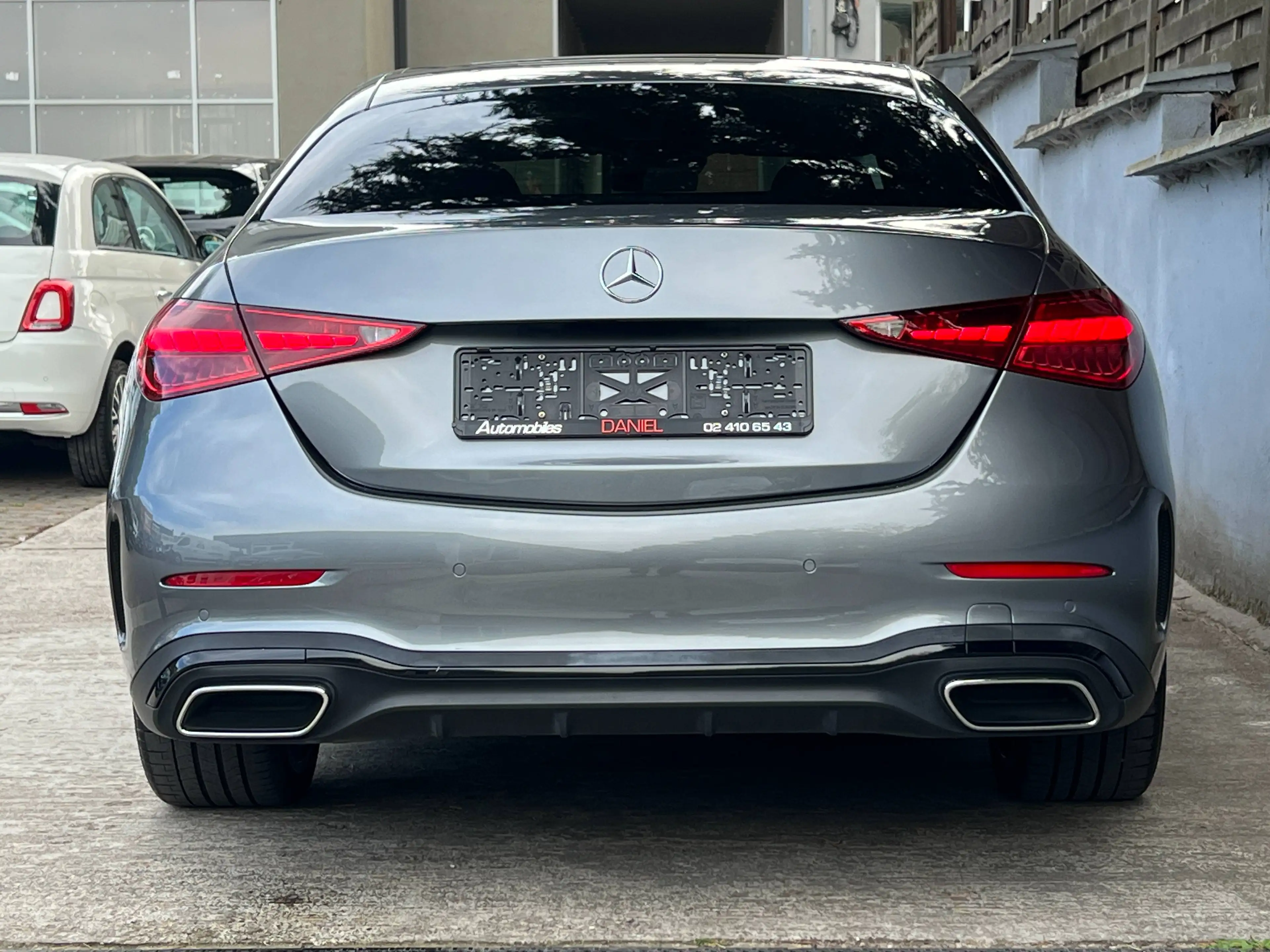 Mercedes-Benz C 180 Pack AMG Line 9 G-Tronic 170cv — photo 8