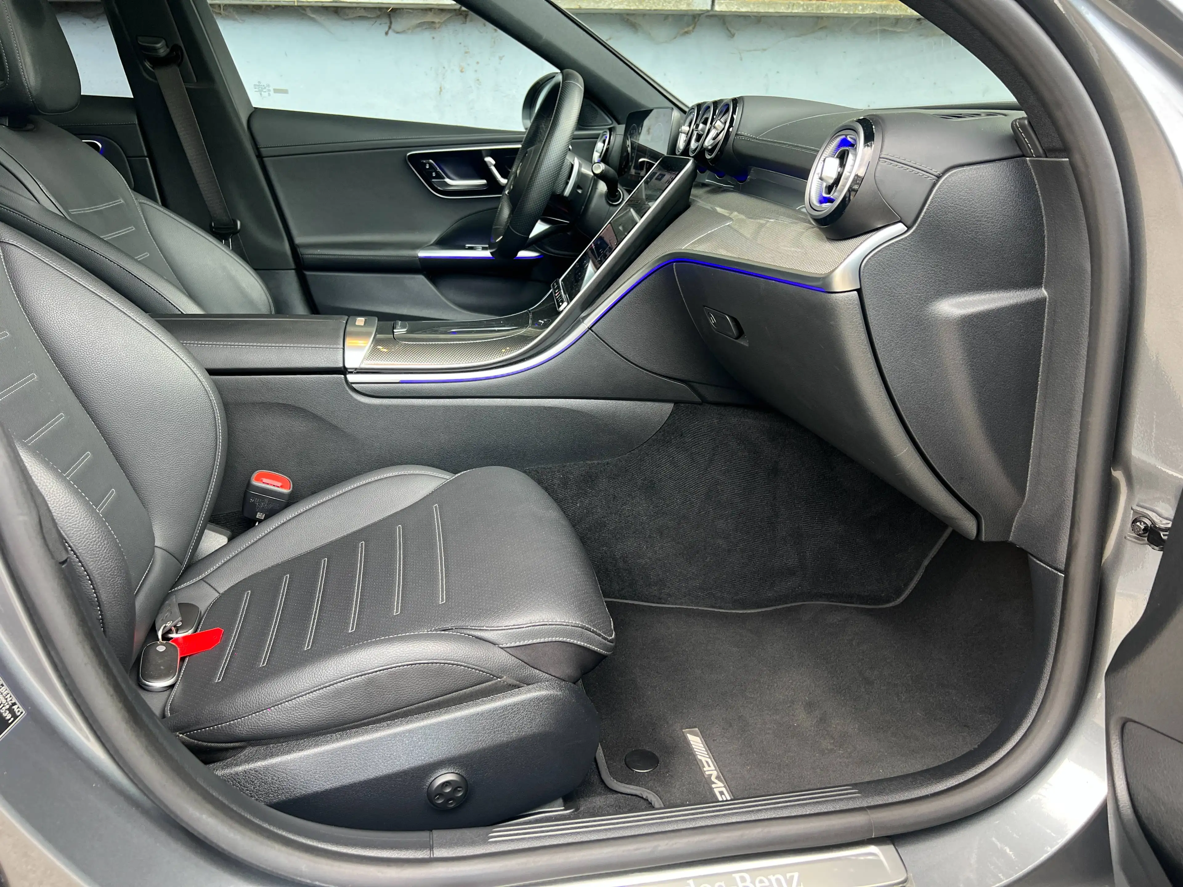 Mercedes-Benz C 180 Pack AMG Line 9 G-Tronic 170cv — photo 14