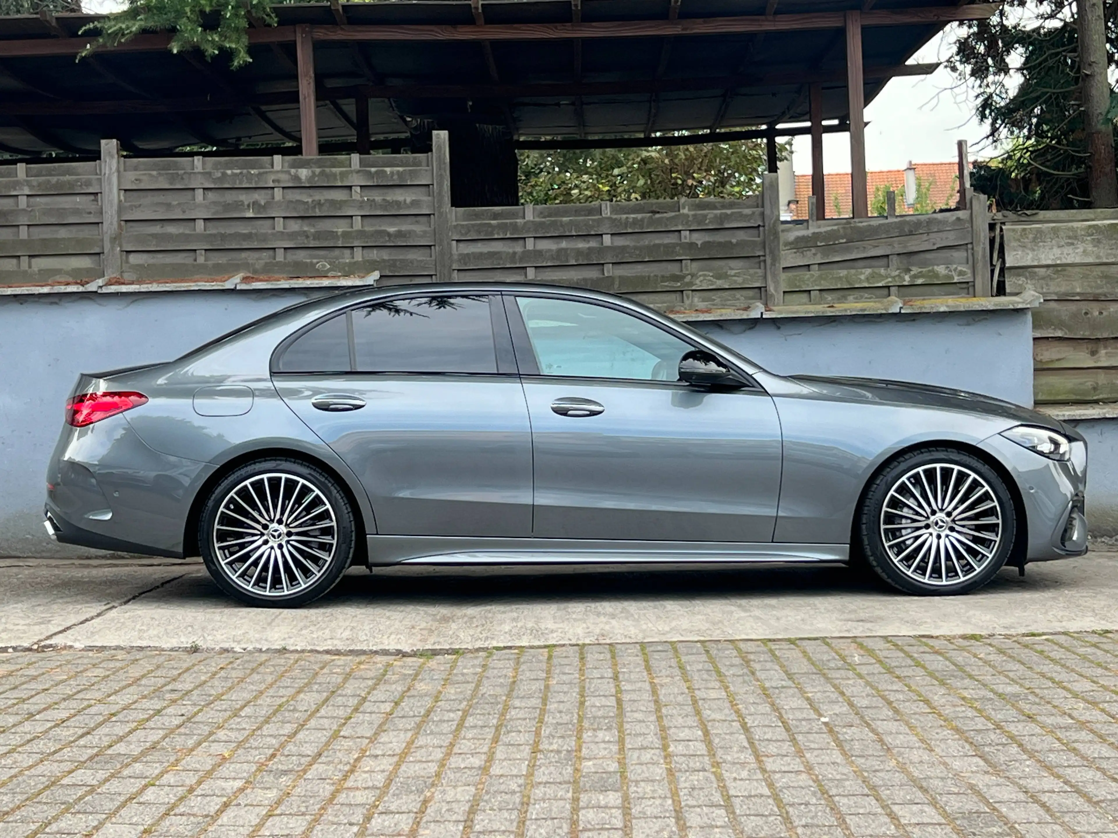 Mercedes-Benz C 180 Pack AMG Line 9 G-Tronic 170cv — photo 2