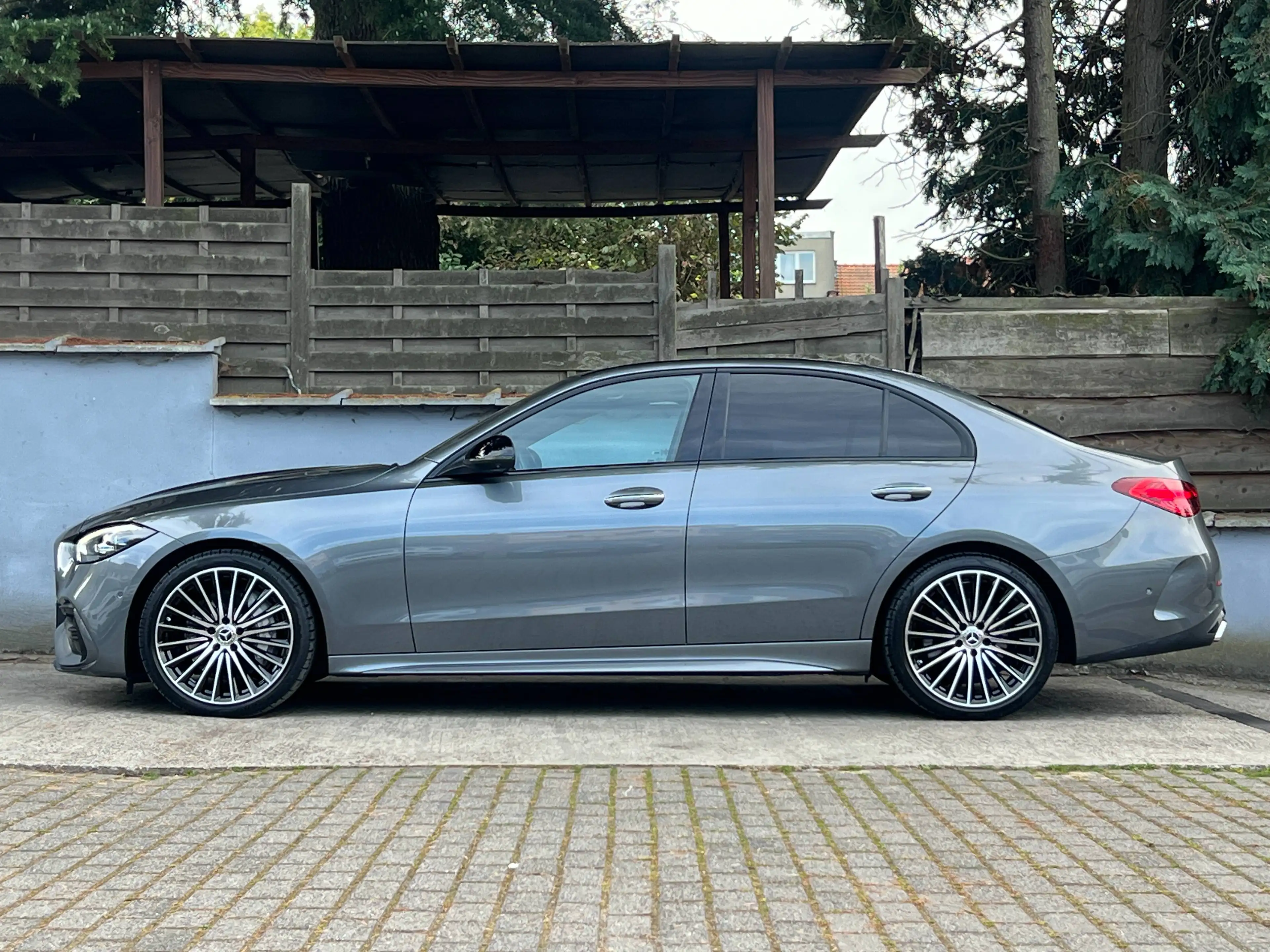 Mercedes-Benz C 180 Pack AMG Line 9 G-Tronic 170cv — photo 5