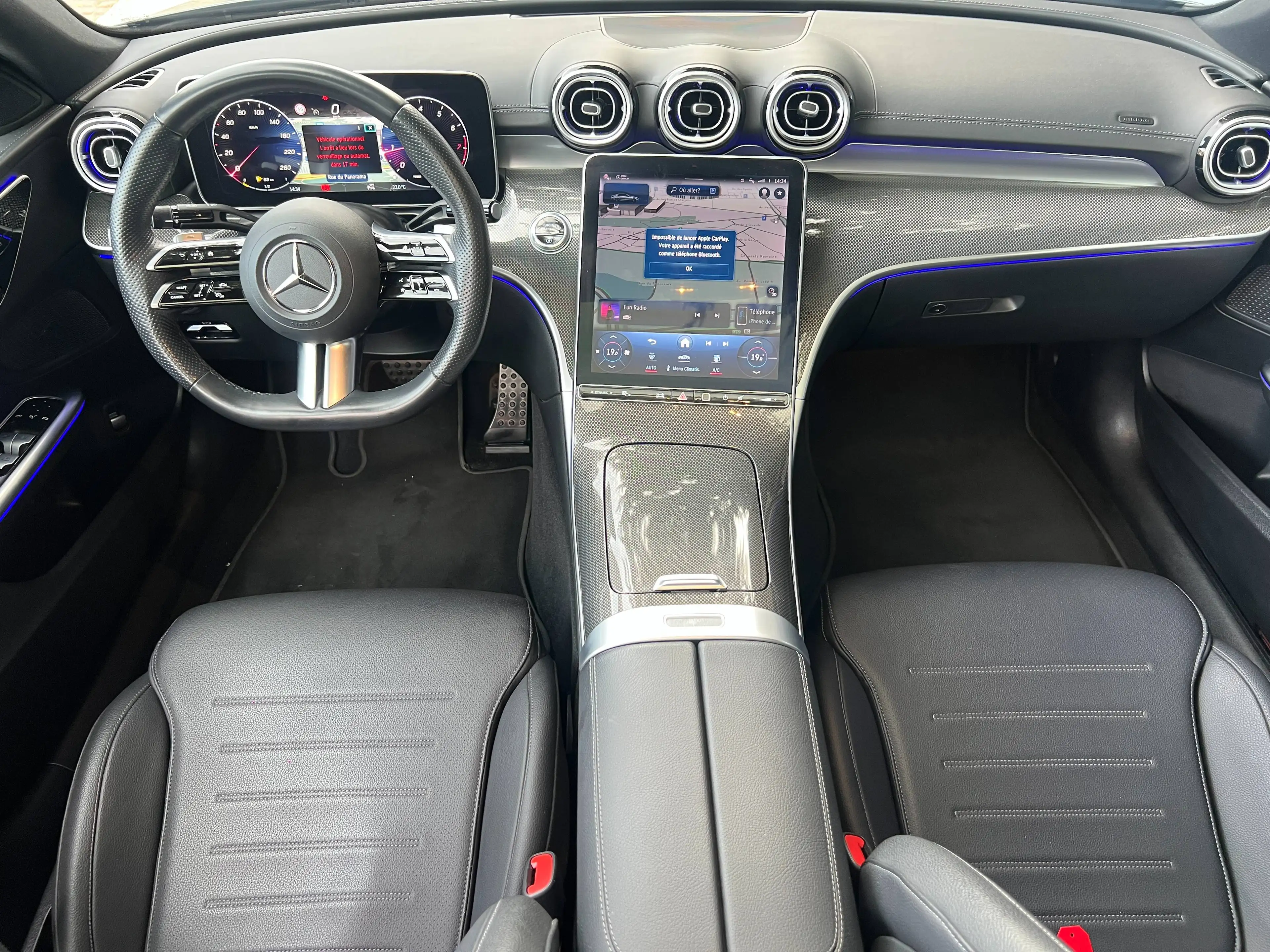 Mercedes-Benz C 180 Pack AMG Line 9 G-Tronic 170cv — photo 12