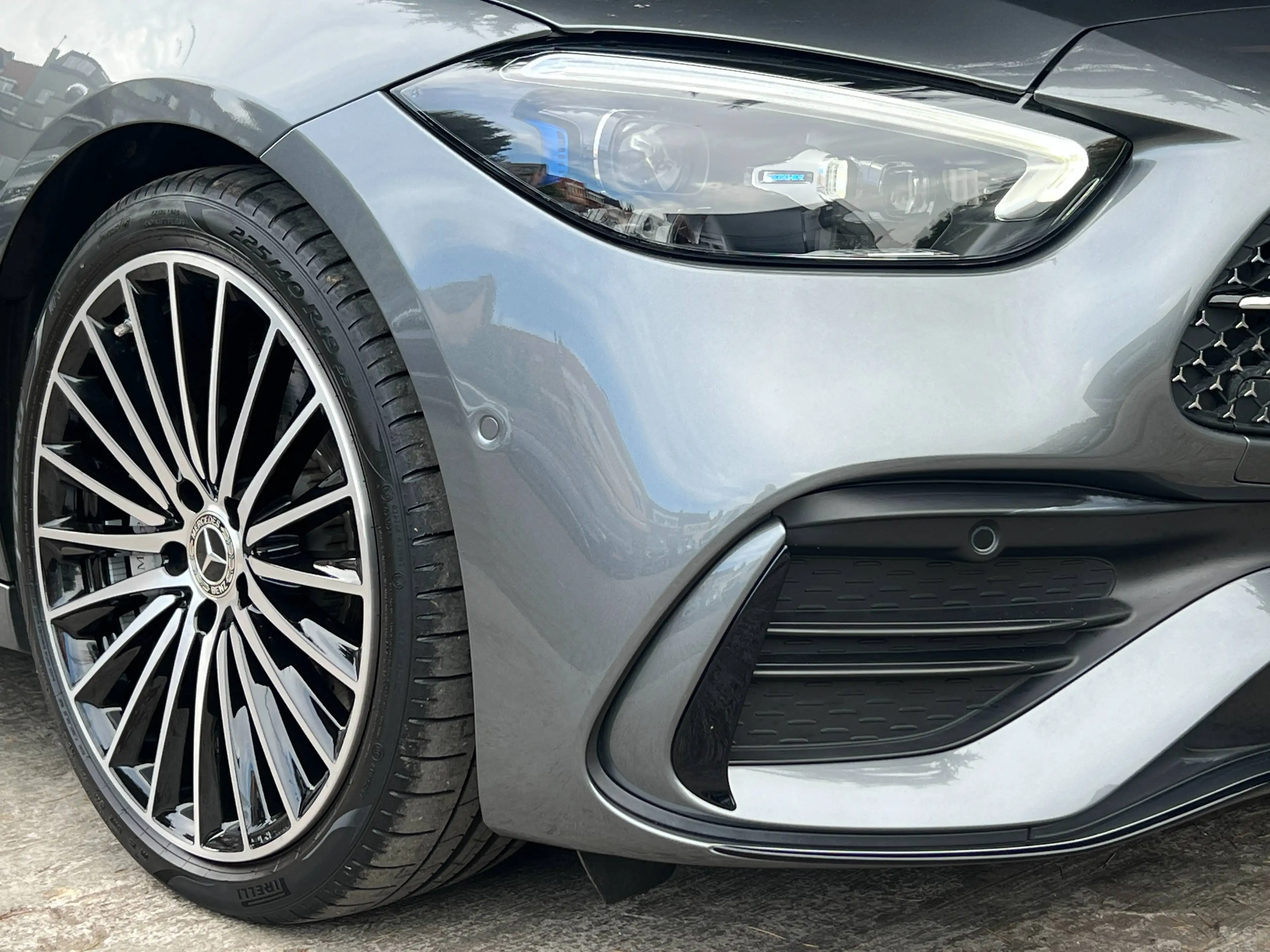 Mercedes-Benz C 180 Pack AMG Line 9 G-Tronic 170cv — photo 10