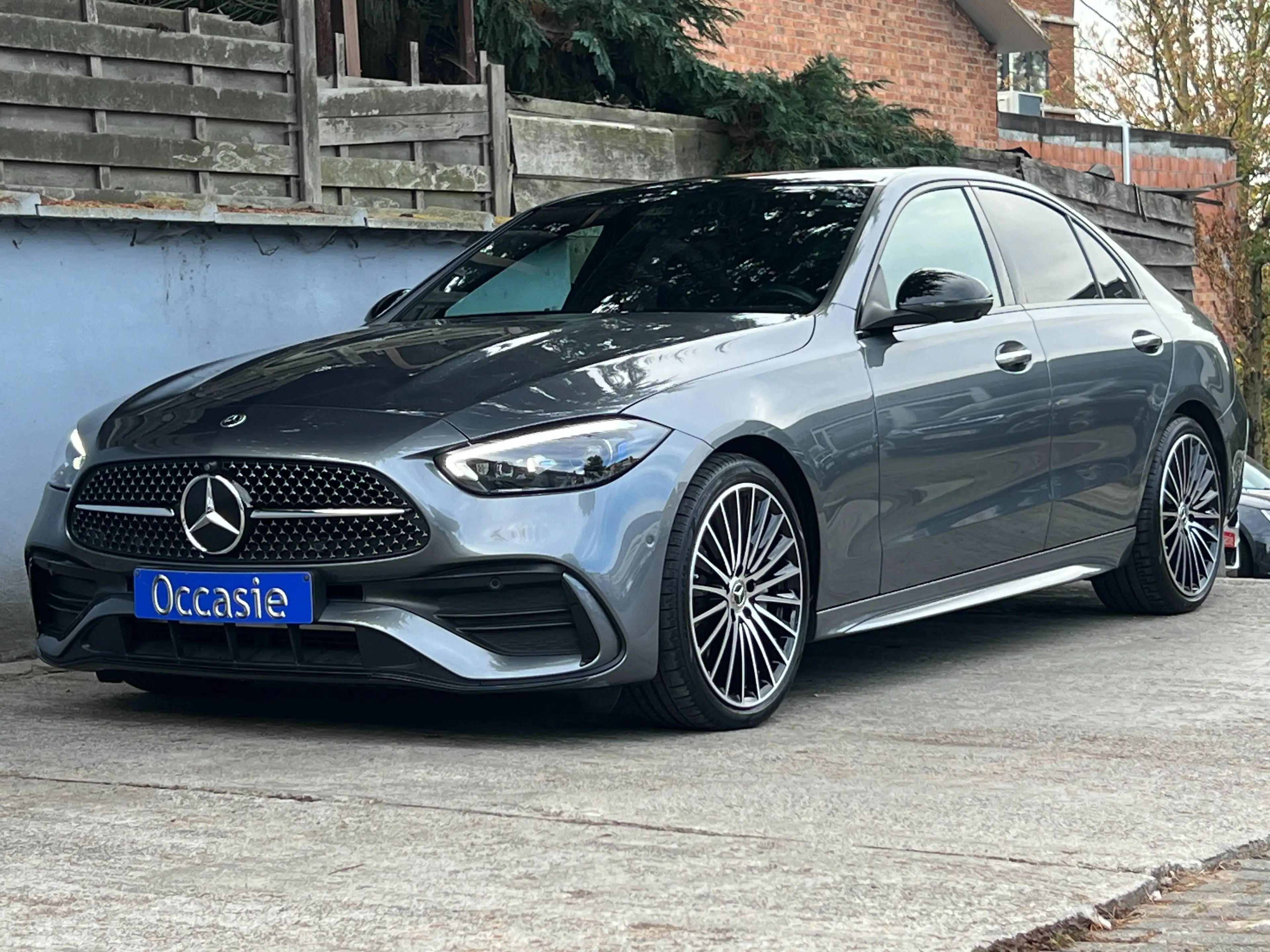 Mercedes-Benz C 180 Pack AMG Line 9 G-Tronic 170cv — photo 3