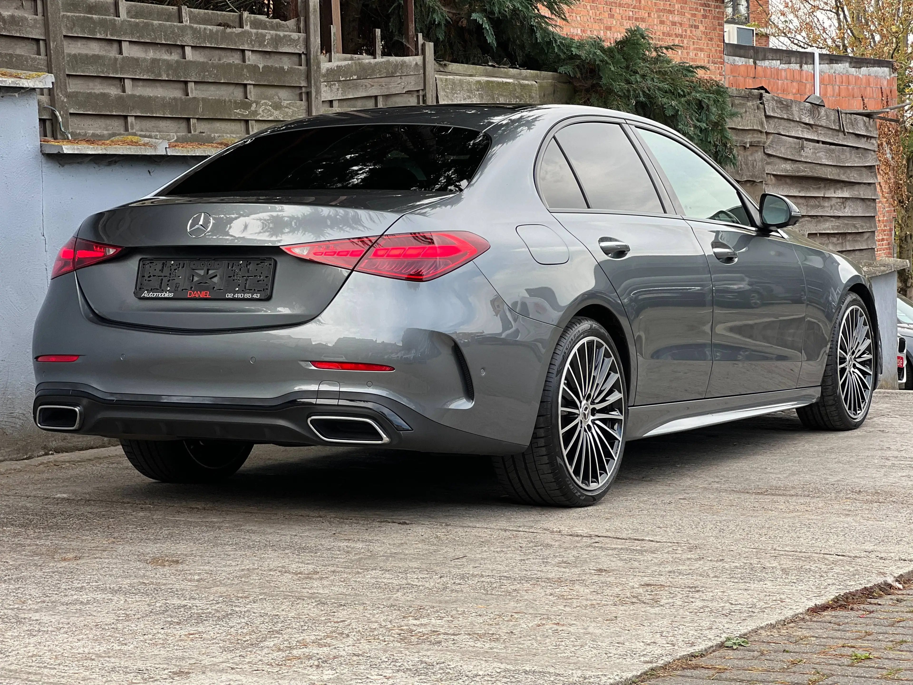 Mercedes-Benz C 180 Pack AMG Line 9 G-Tronic 170cv — photo 6