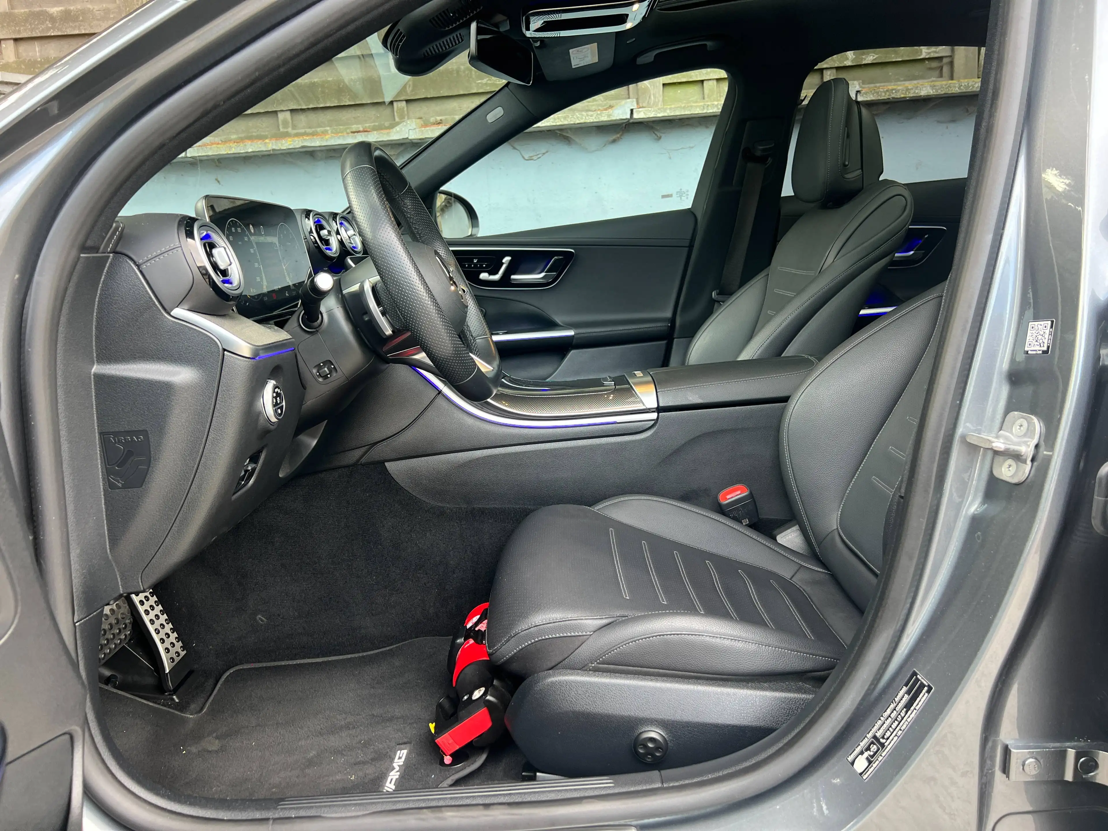 Mercedes-Benz C 180 Pack AMG Line 9 G-Tronic 170cv — photo 13