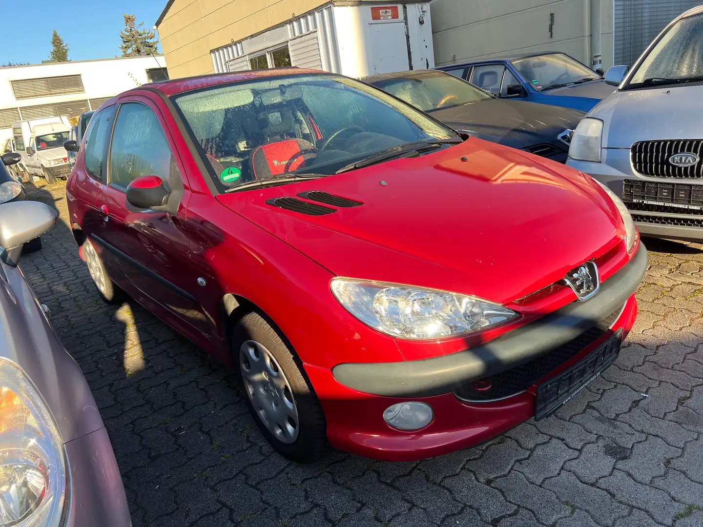 Peugeot 206 Grand Filou Cool Rouge - 2