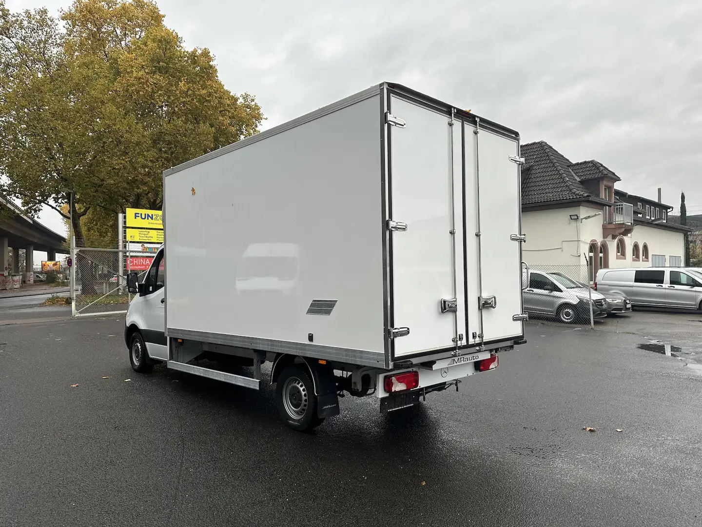 Mercedes-Benz Sprinter 315 CDI RWD L3 Maxi Koffer Dachspoiler Blanc - 2
