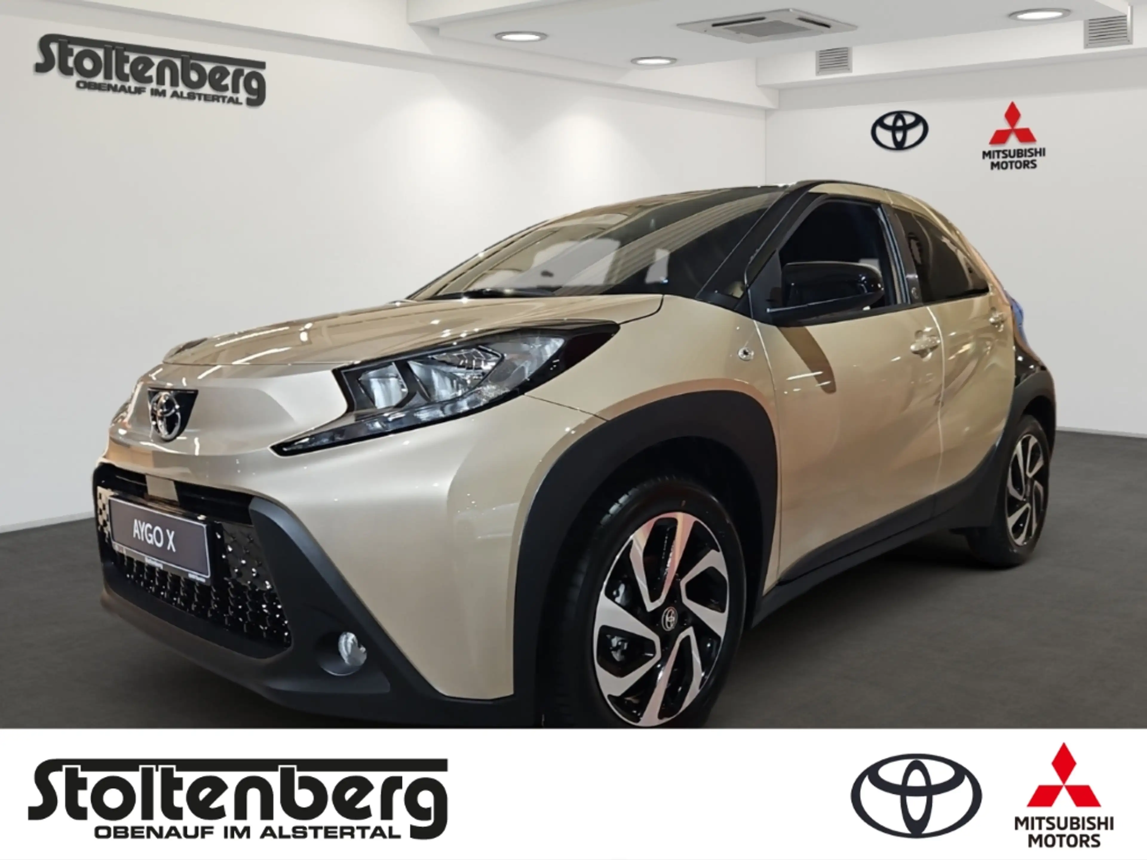 Toyota Aygo X Teamplayer 1.0 ACC Apple CarPlay Android Auto DAB