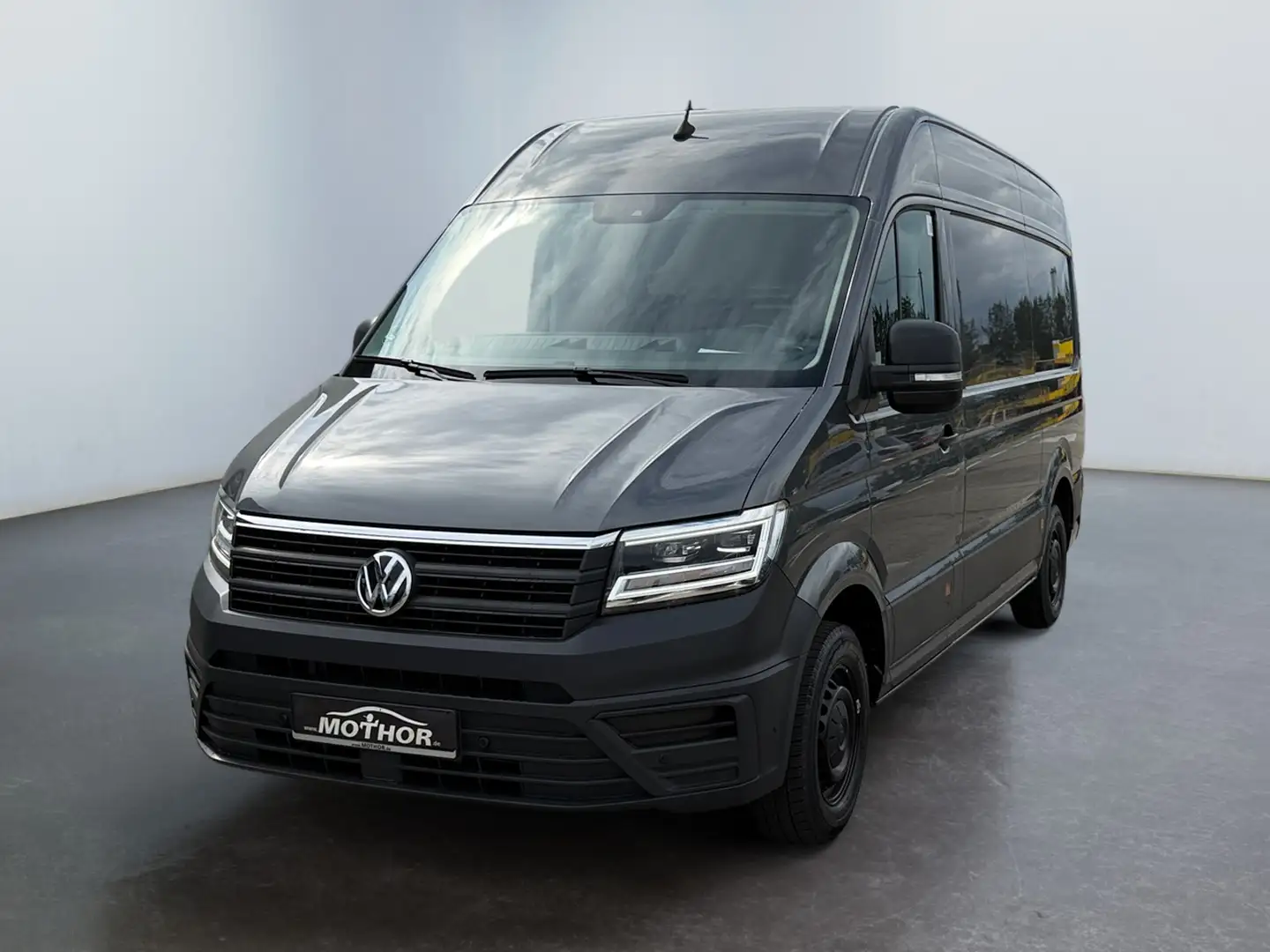 Volkswagen Crafter 35 Kasten MR hoch 2.0 TDI DSG AHK Kamera siva - 2