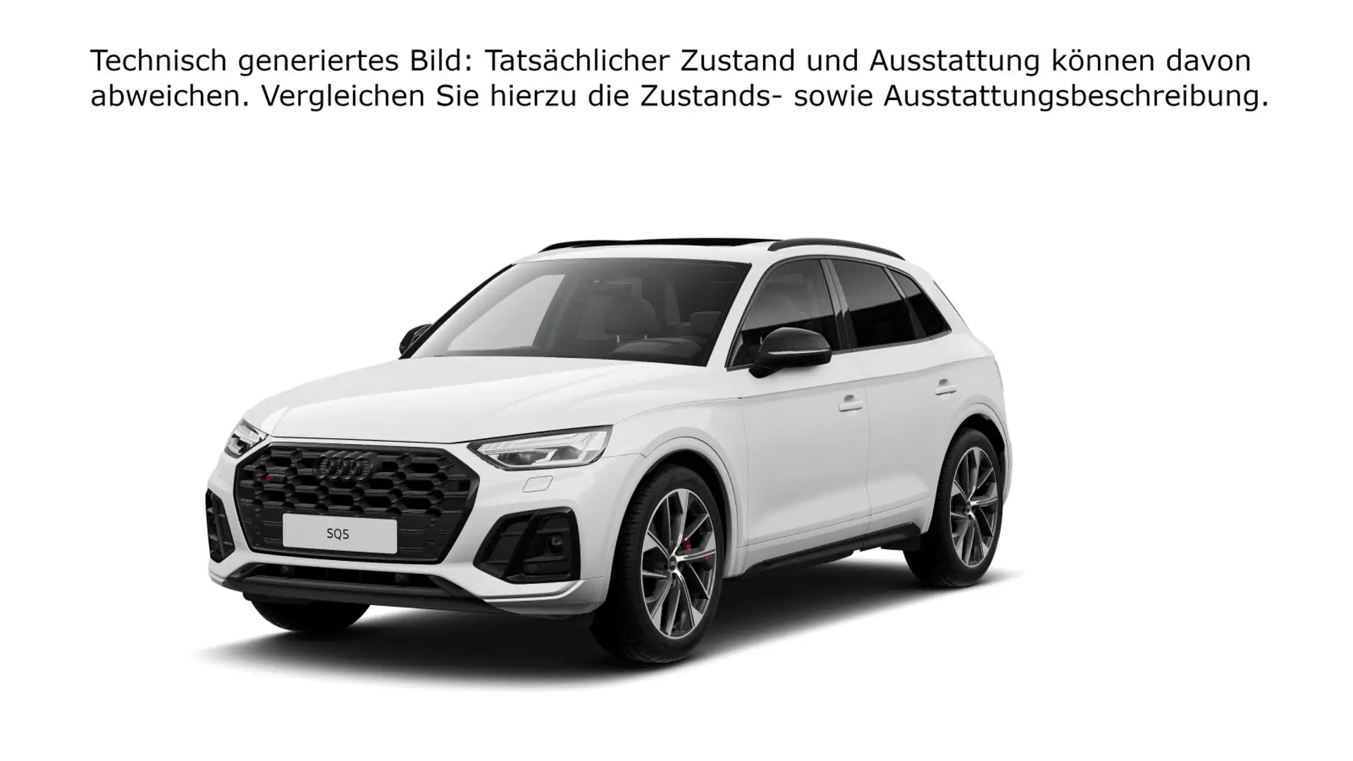 Audi SQ5 3,0 TDI  q tiptronic Weiß - 2