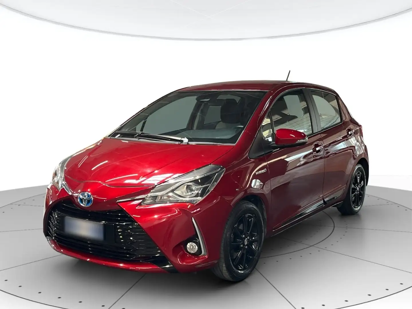 Toyota Yaris 1.5h Cool 5p e-CVT Rouge - 1