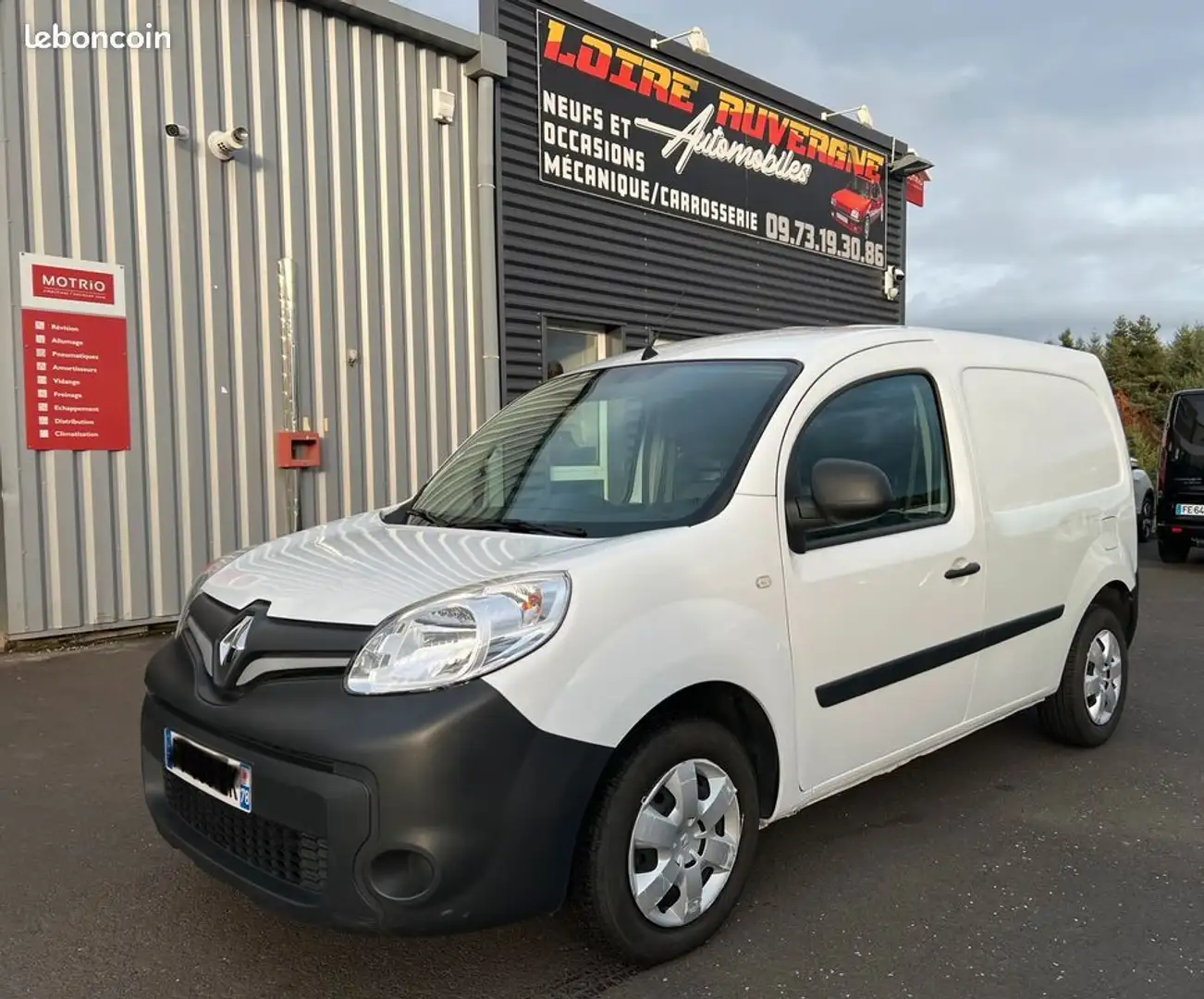 Renault Kangoo 2 places VU – dCi 80 ch Blanc - 1