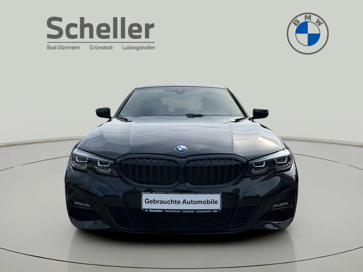 BMW 318 d Limo. Fahrschulfahrzeug *Verkauf an Händler* Zwart - 2