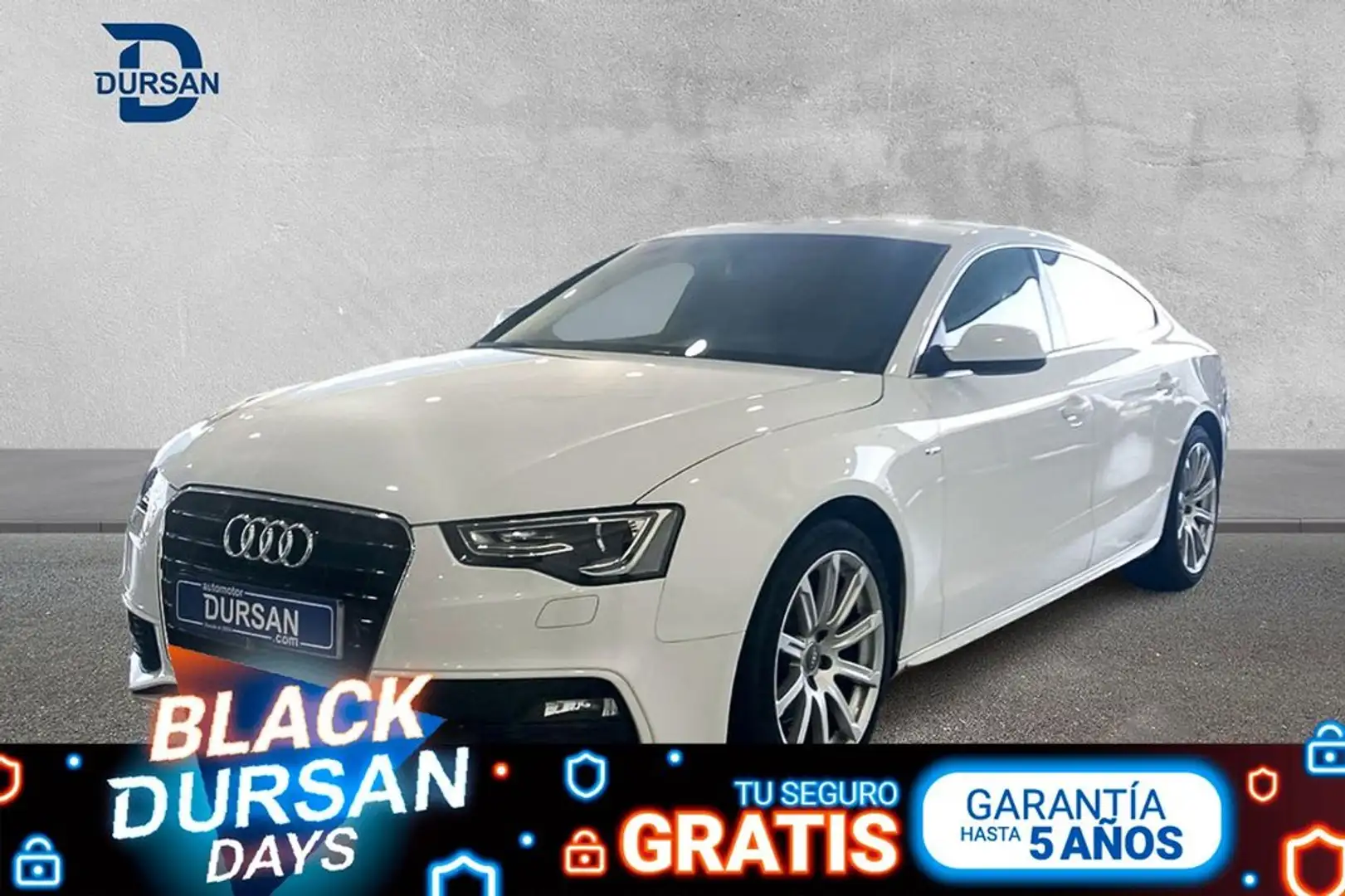 Audi A5 Sportback 2.0 TDI 177cv multitronic Blanco - 1