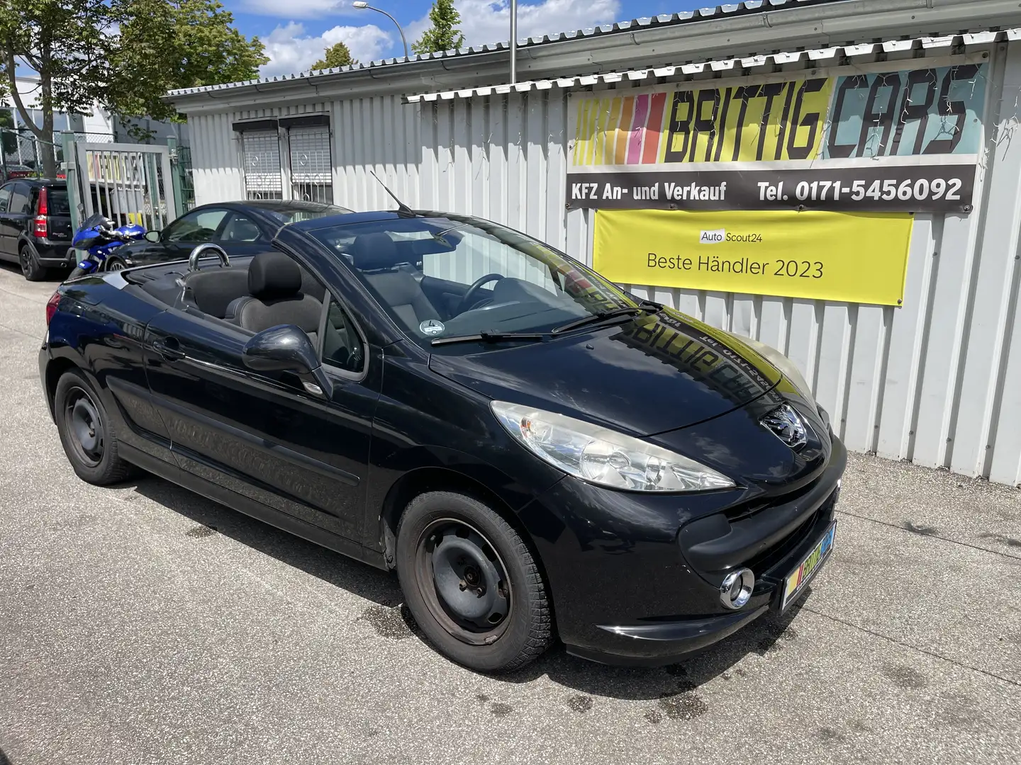 Peugeot 207 CC 120 VTi Filou*2.Hand* Černá - 1