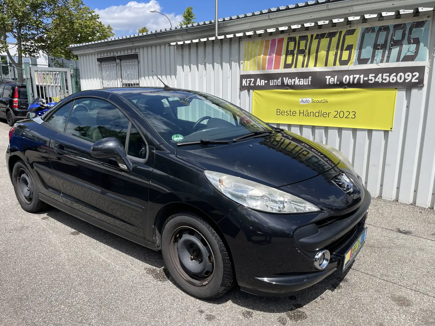 Peugeot 207 CC 120 VTi Filou*2.Hand* Černá - 2