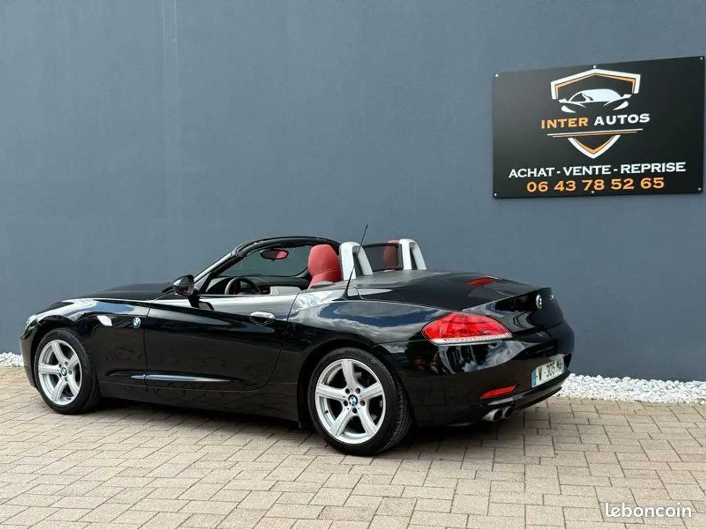 BMW Z4 e89 23i 204ch Siyah - 2