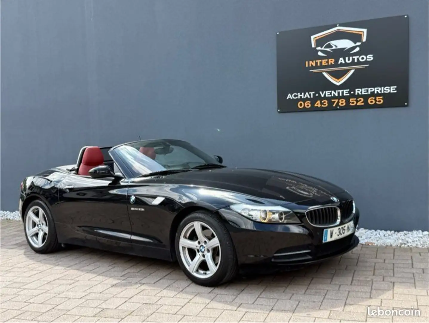 BMW Z4 e89 23i 204ch Siyah - 1