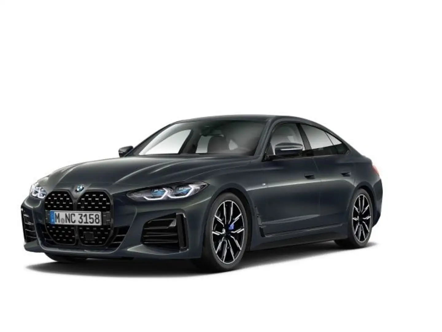 BMW 430 M Sport Innovationsp. Sport Aut. Grijs - 1