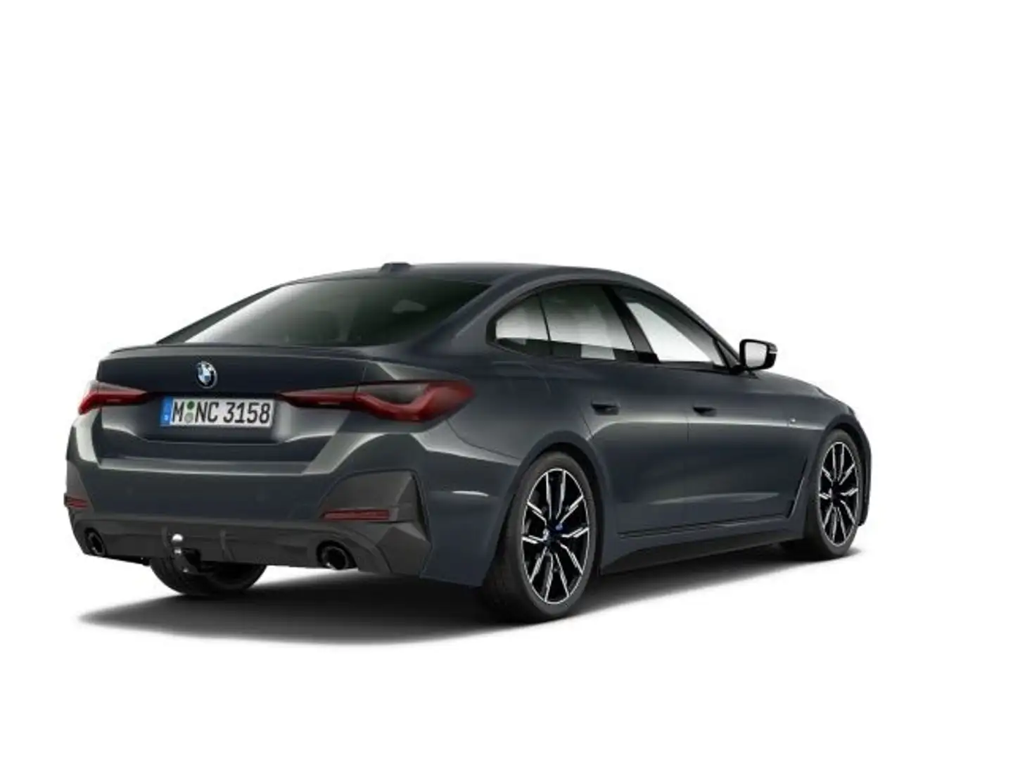 BMW 430 M Sport Innovationsp. Sport Aut. Grijs - 2