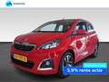 Peugeot 108 1.0 e-VTi 68pk 5D Allure Rood - thumbnail 1